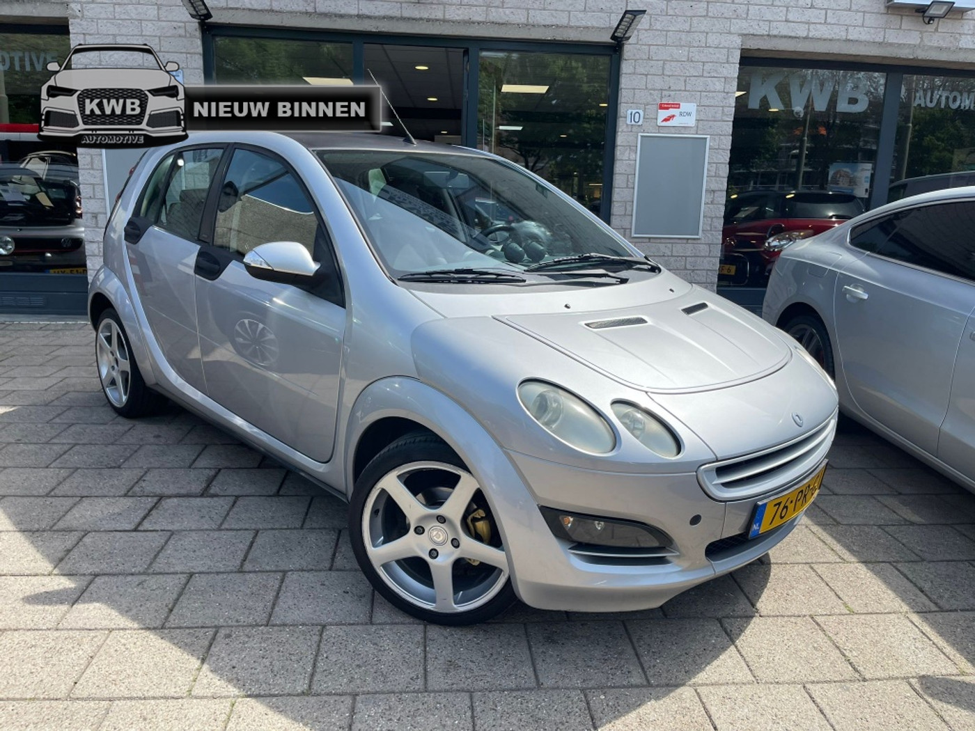 Smart Smart Forfour 1.5 1.5 passion Airco Pano Beurt Nw Apk 2004 - voorkant