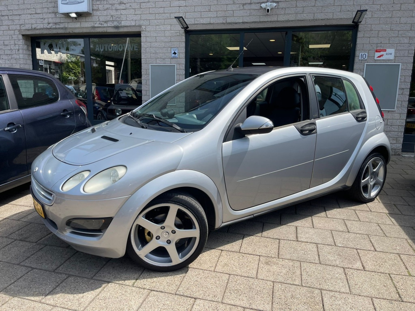 Foto van Smart Smart Forfour 1.5