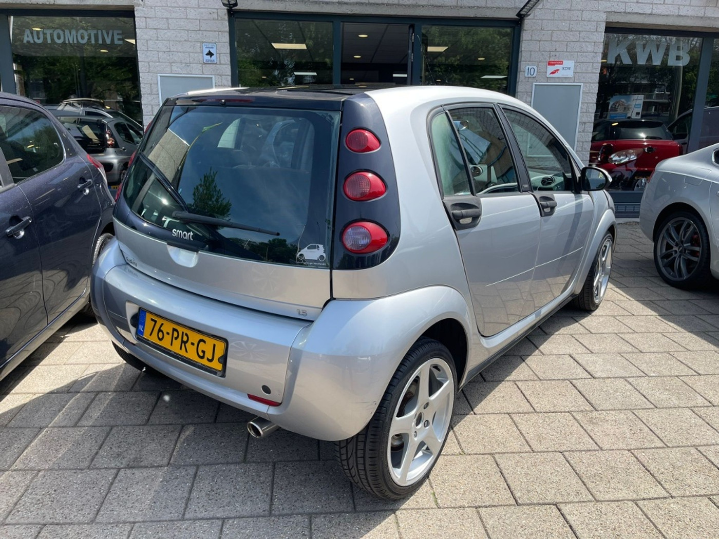 Foto van Smart Smart Forfour 1.5