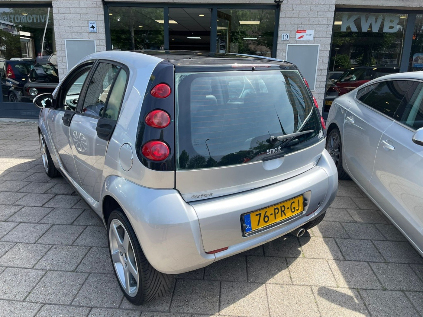 Foto van Smart Smart Forfour 1.5