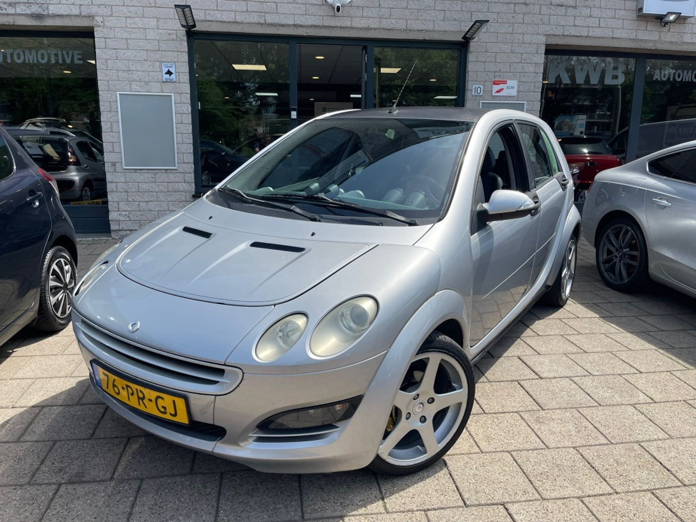 Foto van Smart Smart Forfour 1.5
