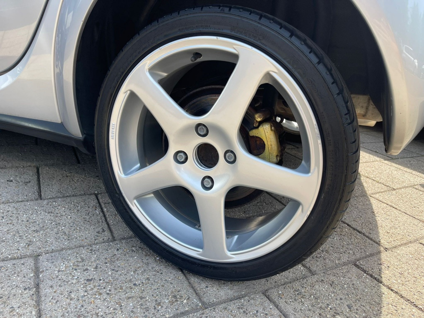 Foto van Smart Smart Forfour 1.5