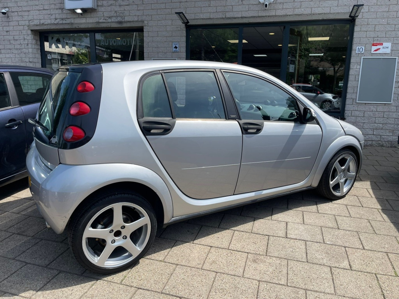 Foto van Smart Smart Forfour 1.5
