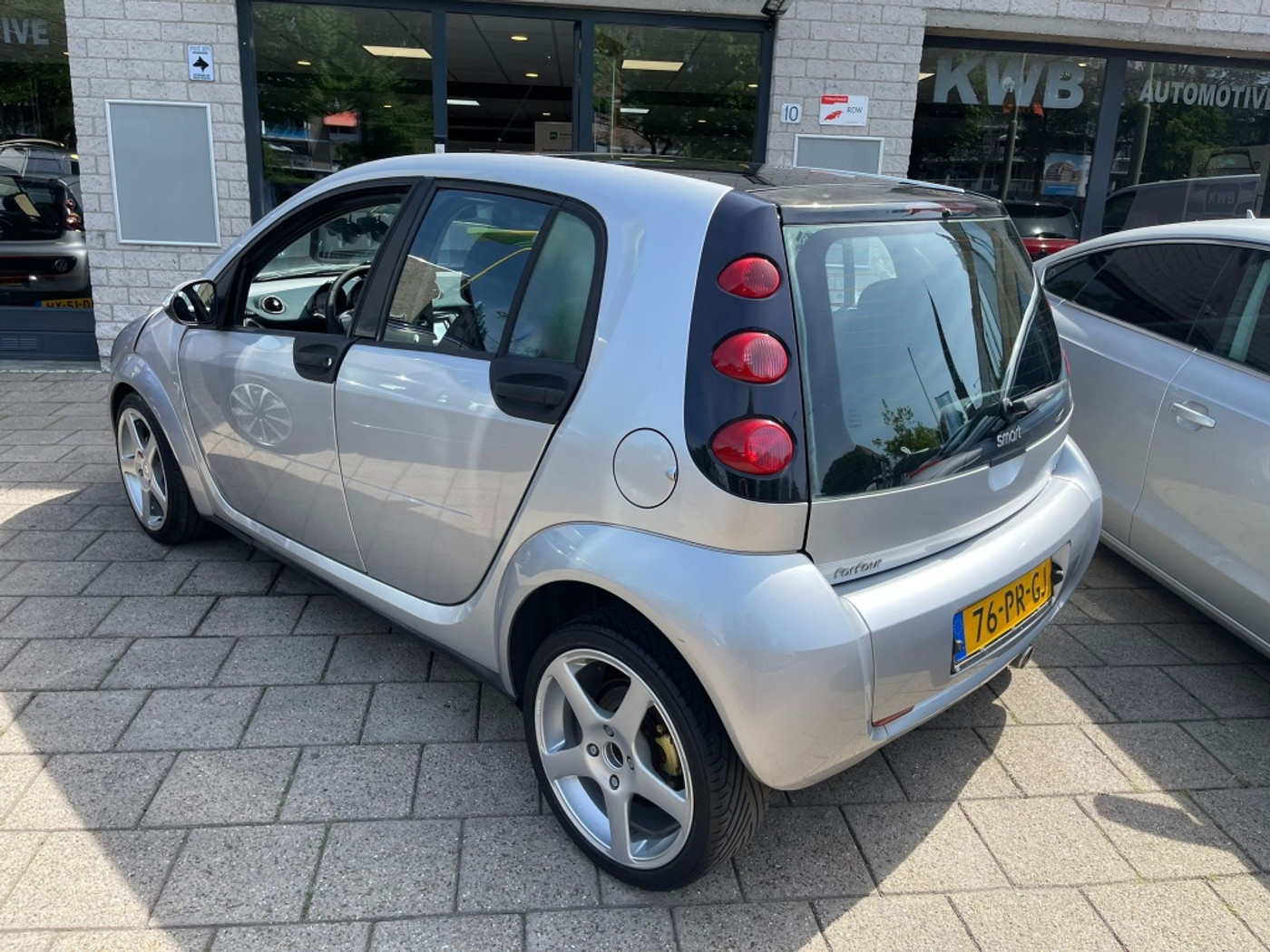 Foto van Smart Smart Forfour 1.5