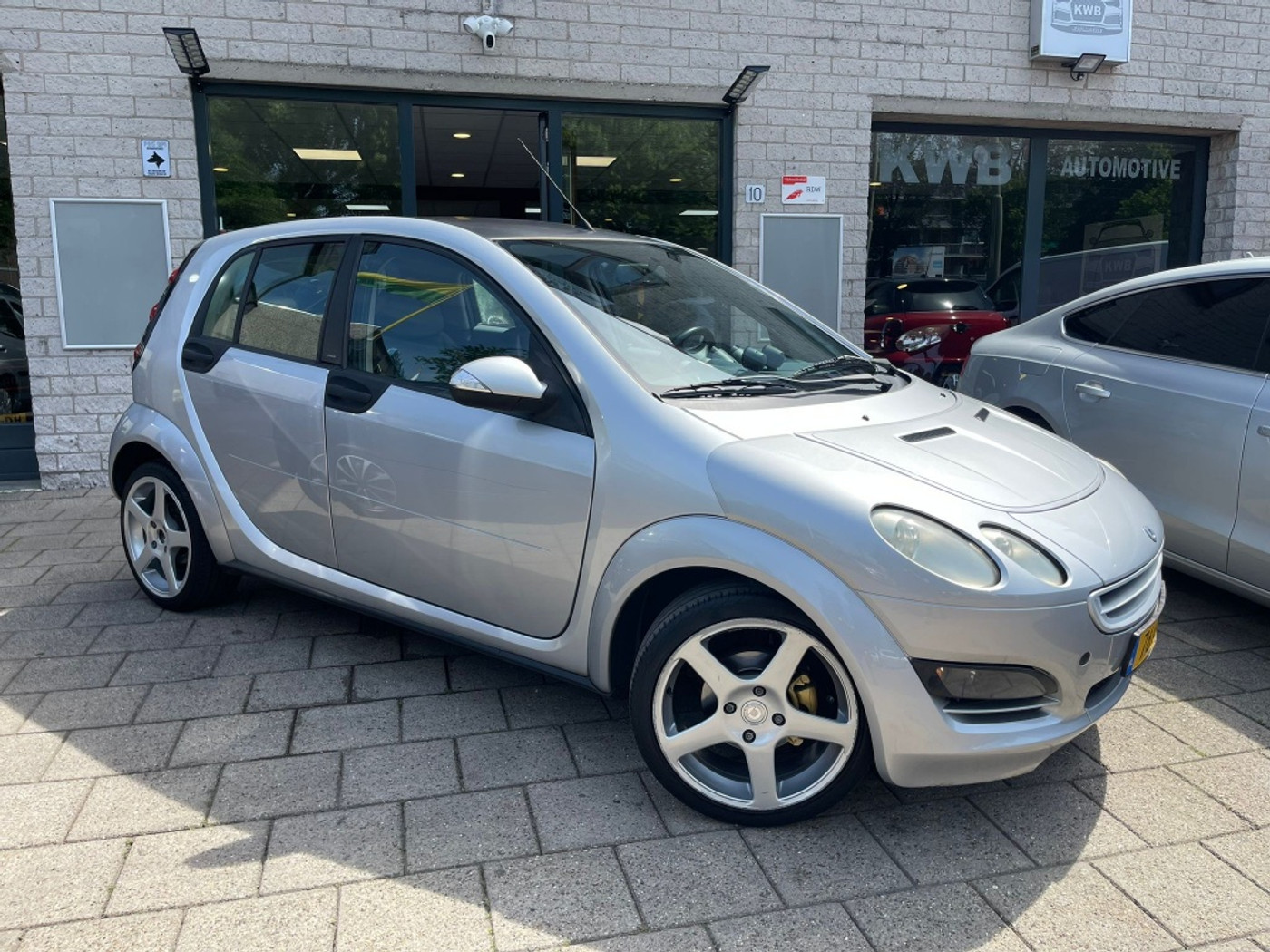 Foto van Smart Smart Forfour 1.5