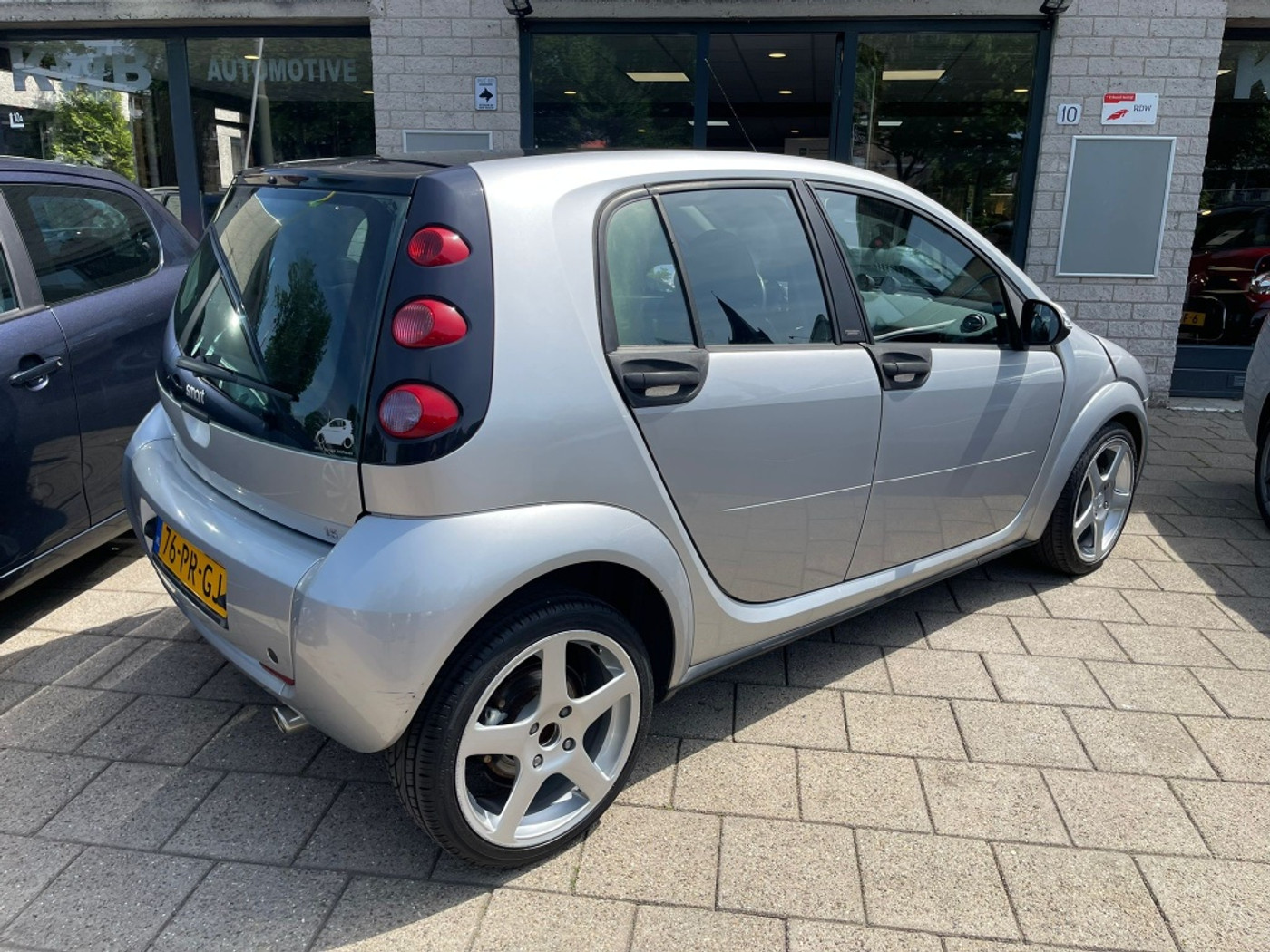 Foto van Smart Smart Forfour 1.5