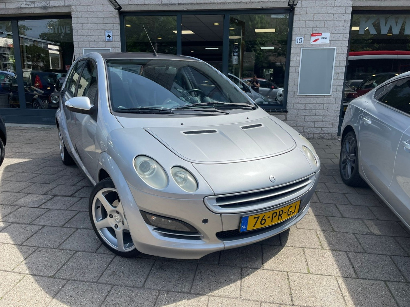 Foto van Smart Smart Forfour 1.5