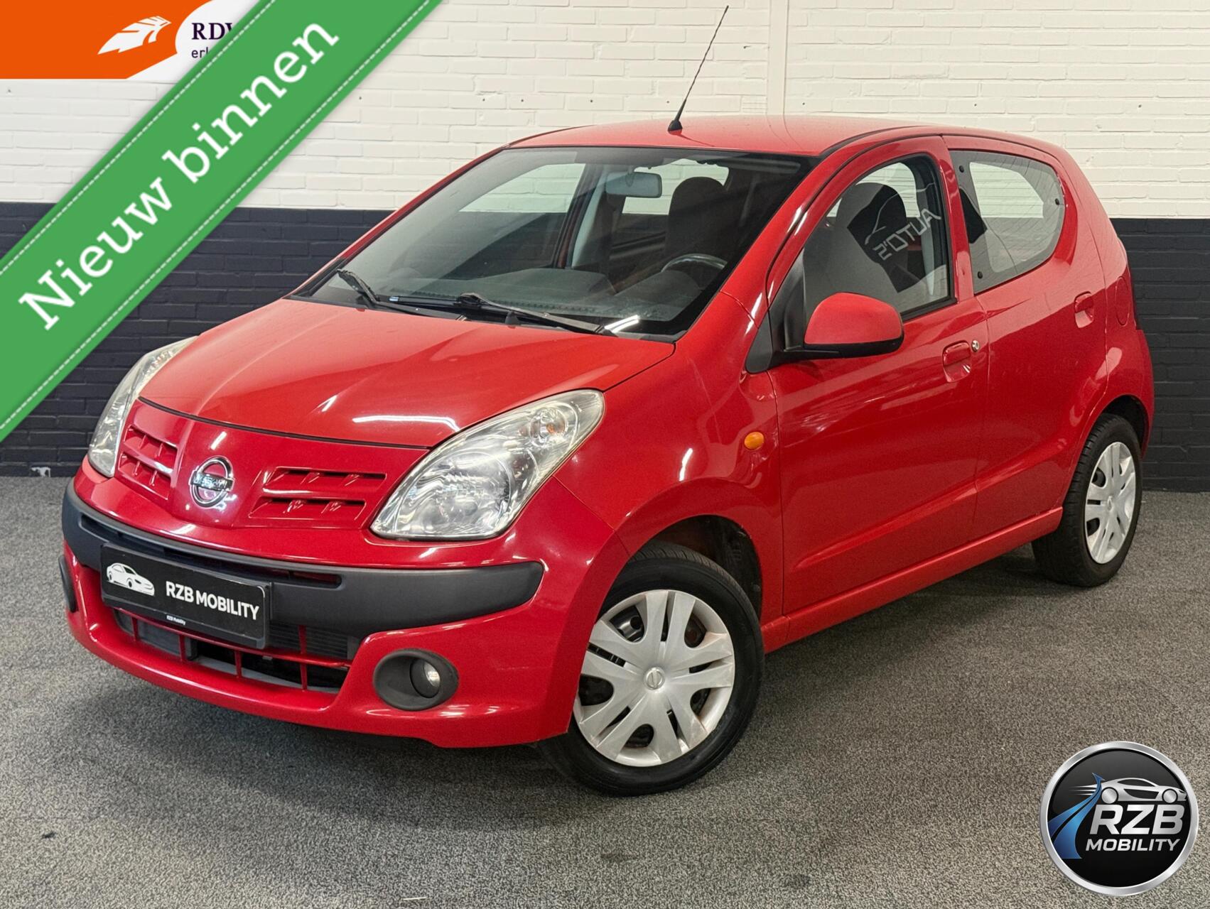 Nissan Pixo 1.0 Visia Ijskoude airco APK 8/27 Grote beurt 2009 - voorkant