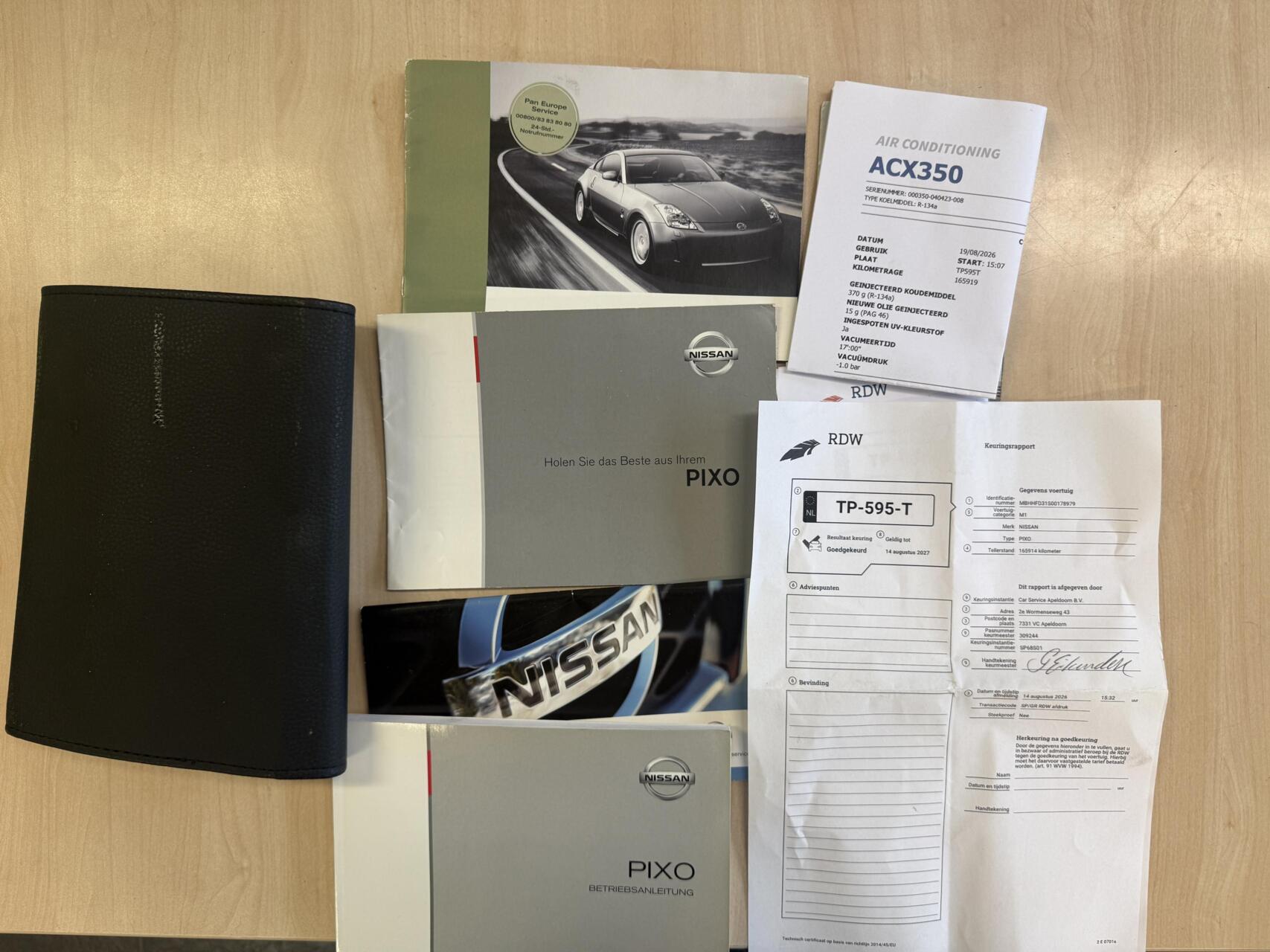 Foto van Nissan Pixo