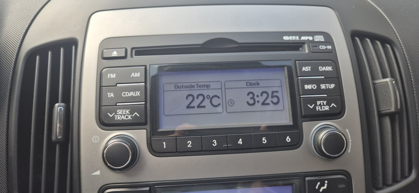 Foto van Hyundai I 30cw