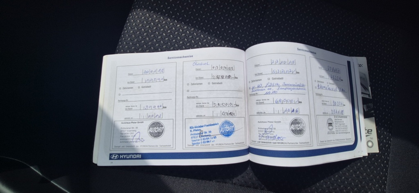 Foto van Hyundai I 30cw