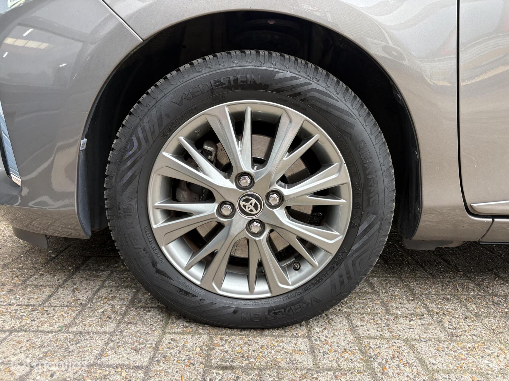 Foto van Toyota Toyota Yaris Hybrid