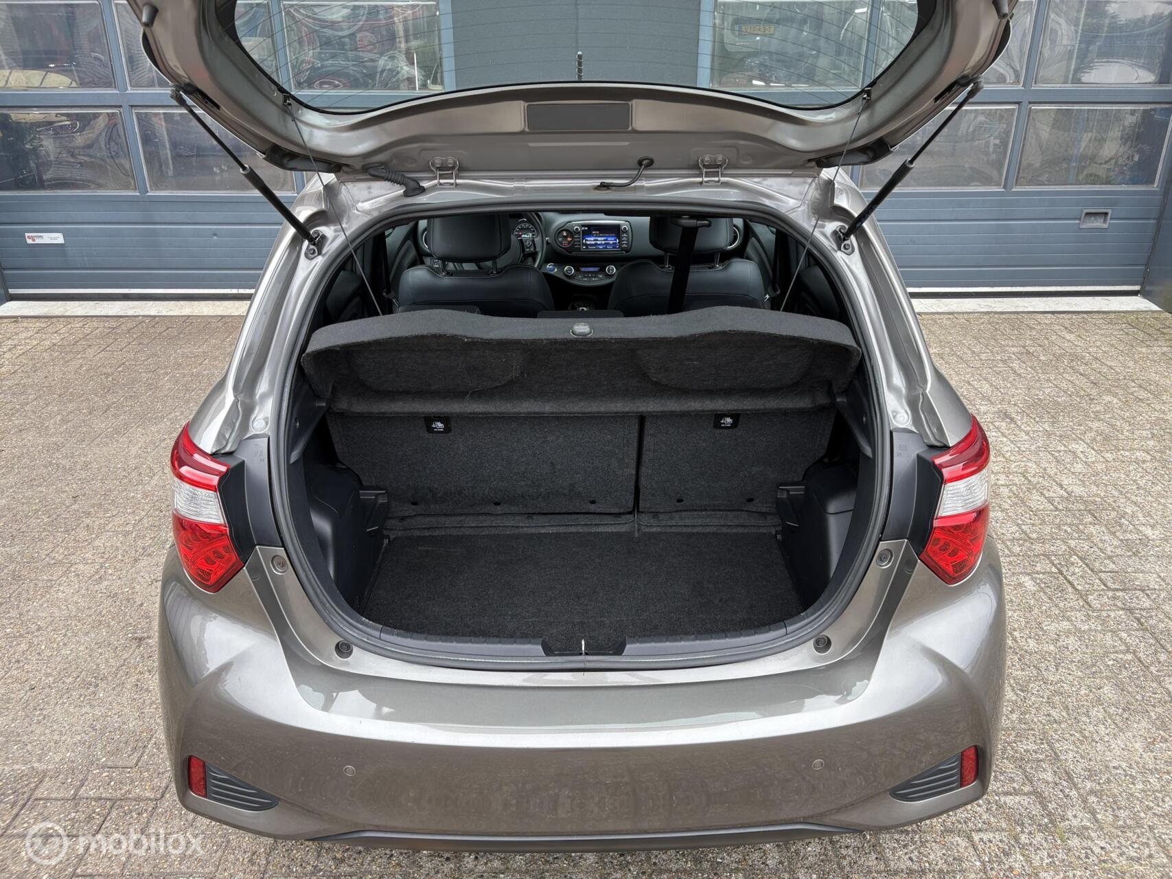 Foto van Toyota Toyota Yaris Hybrid