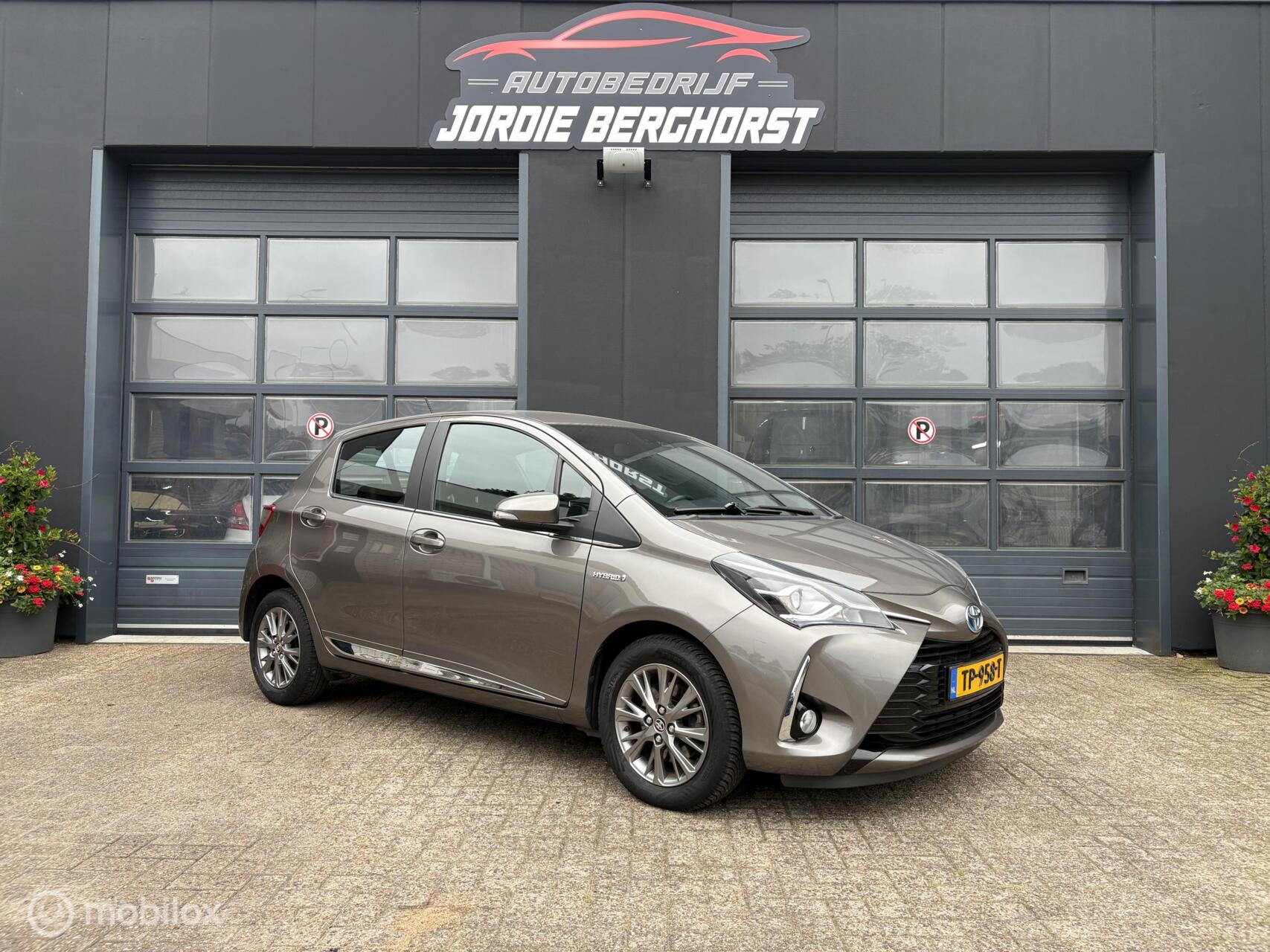 Foto van Toyota Toyota Yaris Hybrid