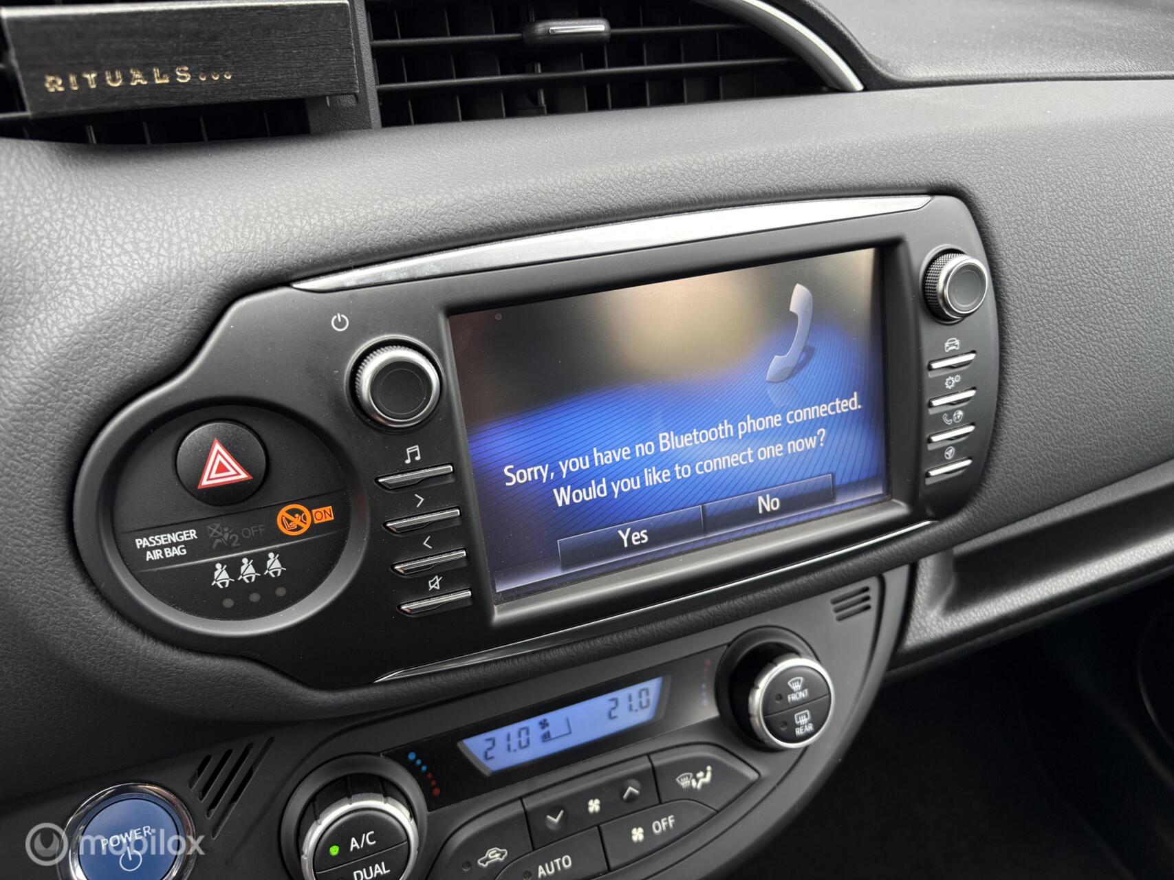 Foto van Toyota Toyota Yaris Hybrid