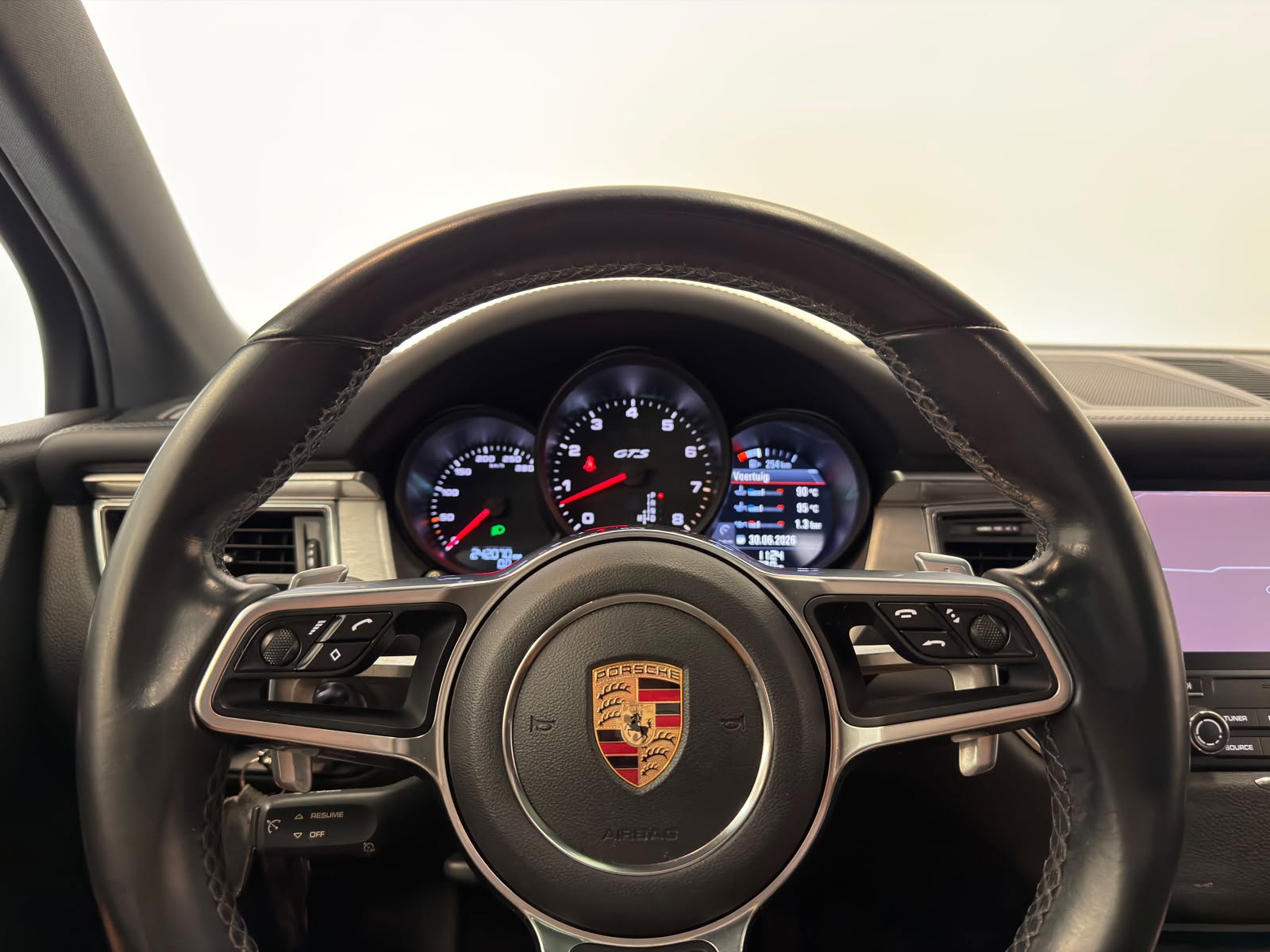 Foto van Porsche Macan GTS
