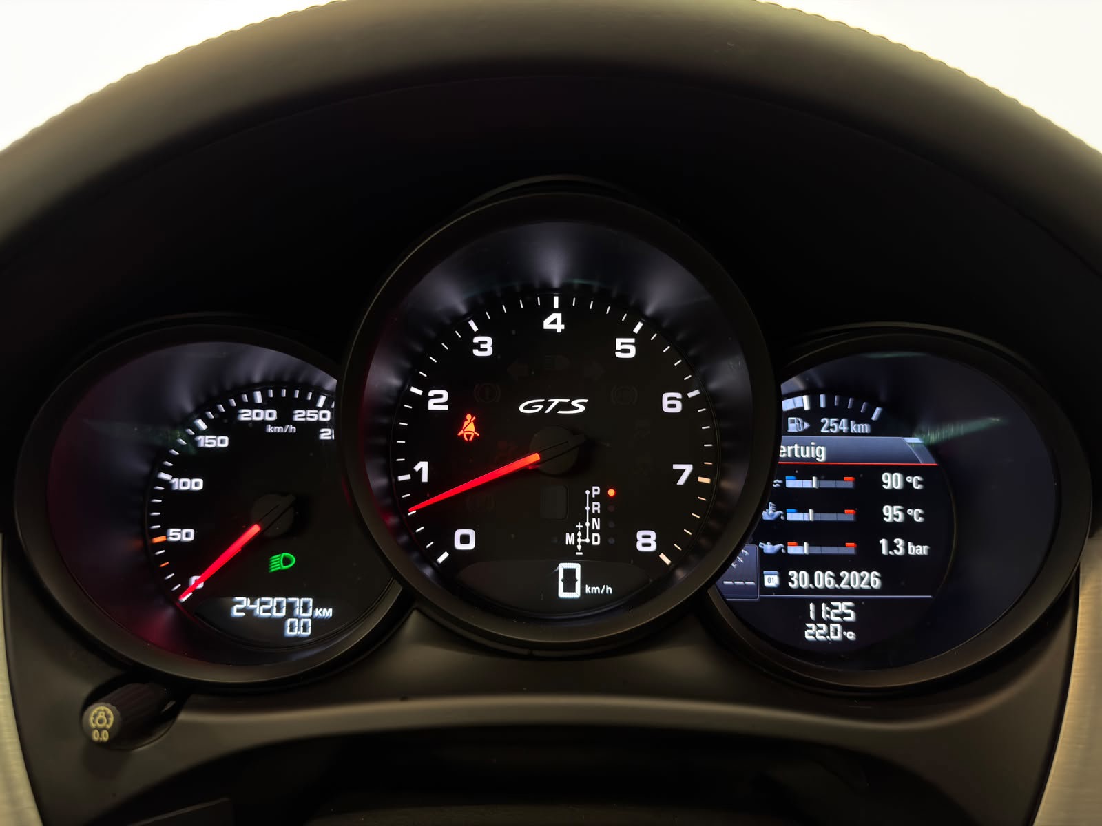 Foto van Porsche Macan GTS