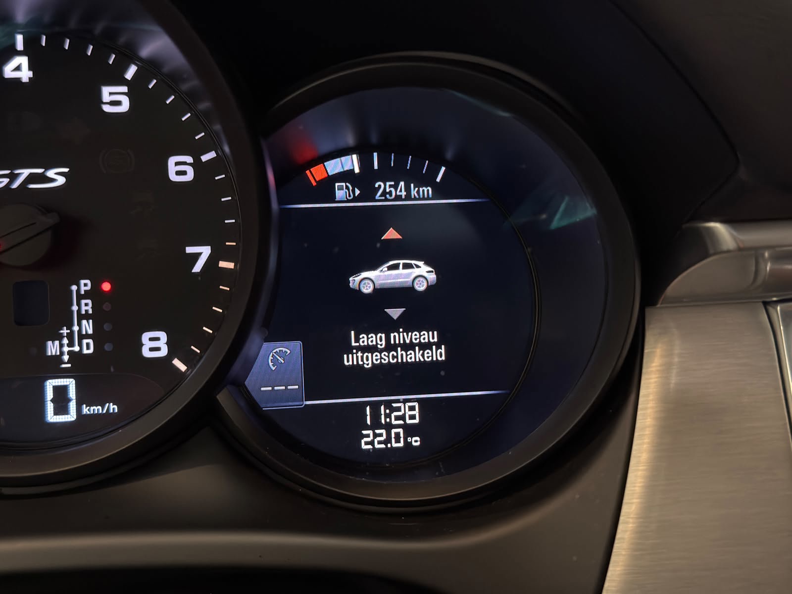 Foto van Porsche Macan GTS