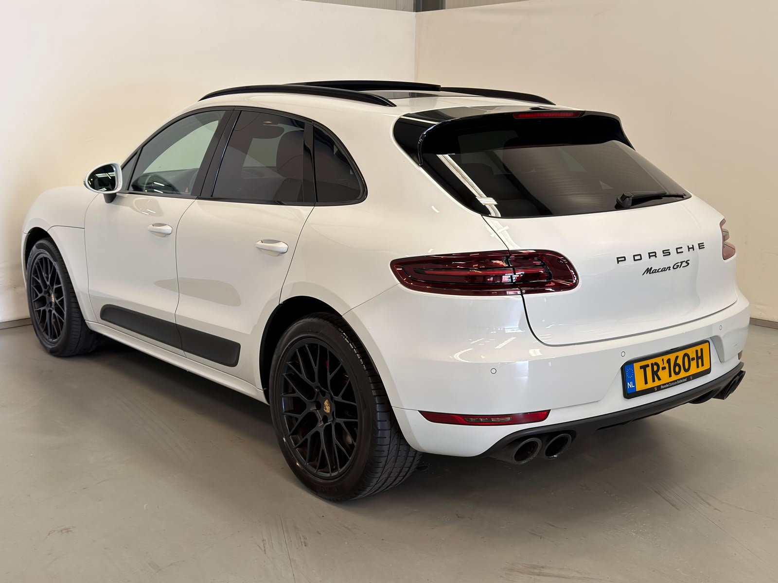 Foto van Porsche Macan GTS