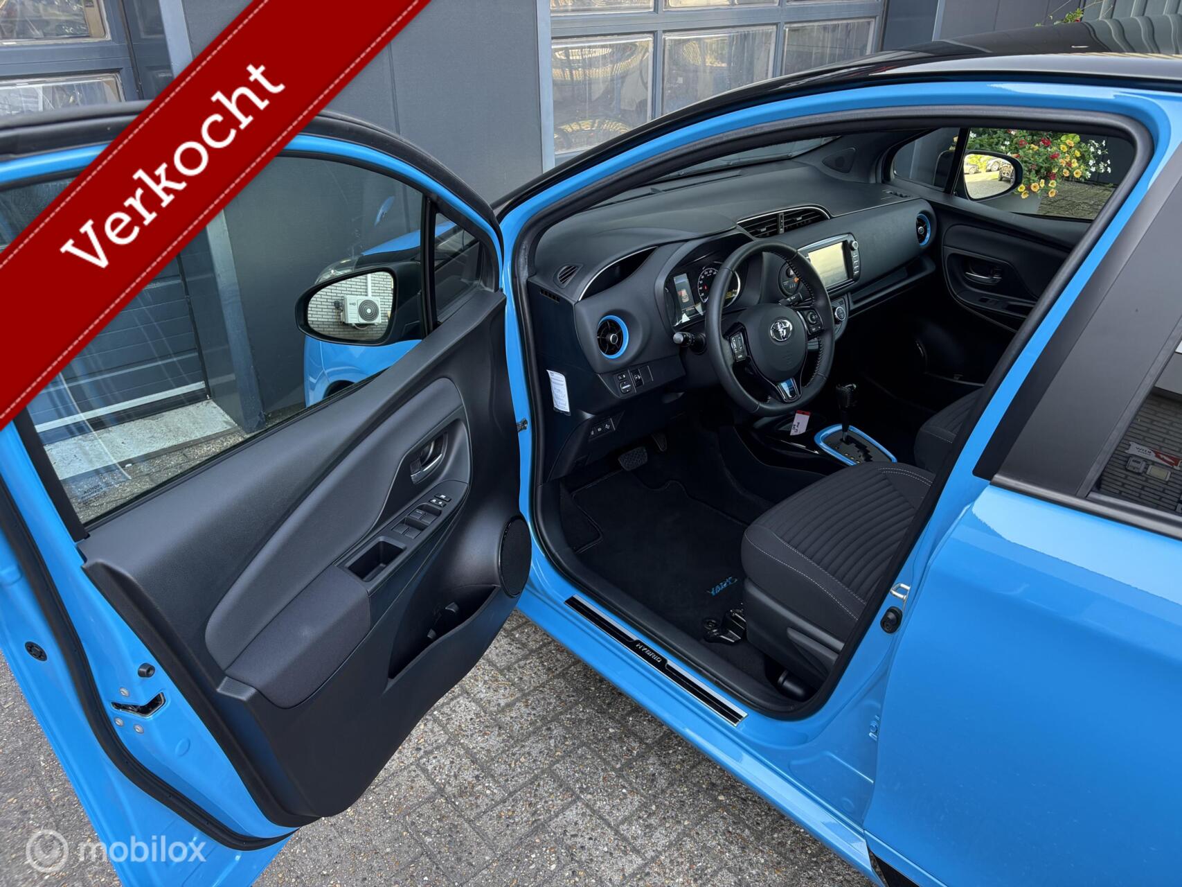 Foto van Toyota Toyota Yaris Hybrid
