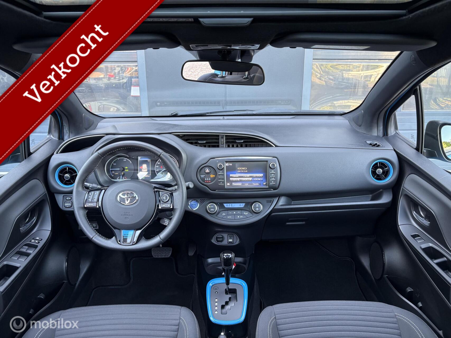 Foto van Toyota Toyota Yaris Hybrid