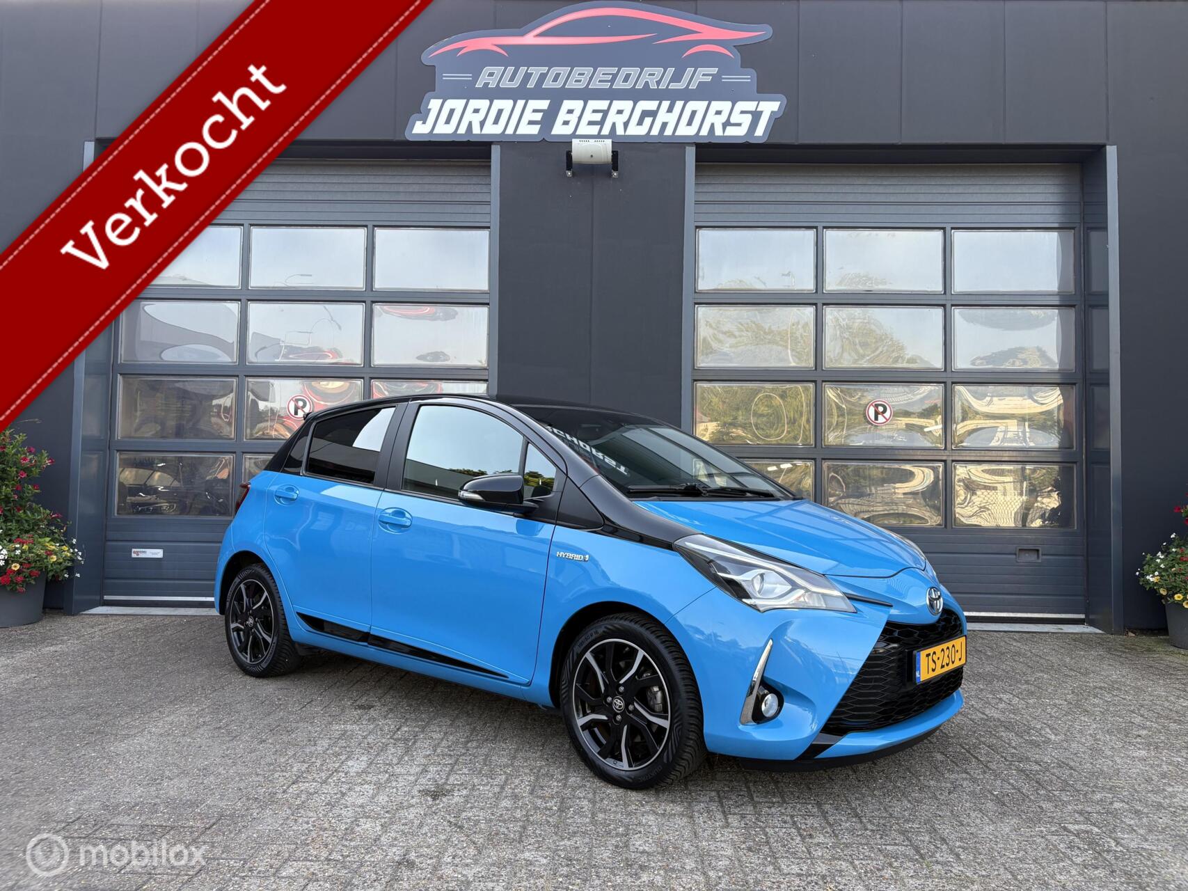 Foto van Toyota Toyota Yaris Hybrid