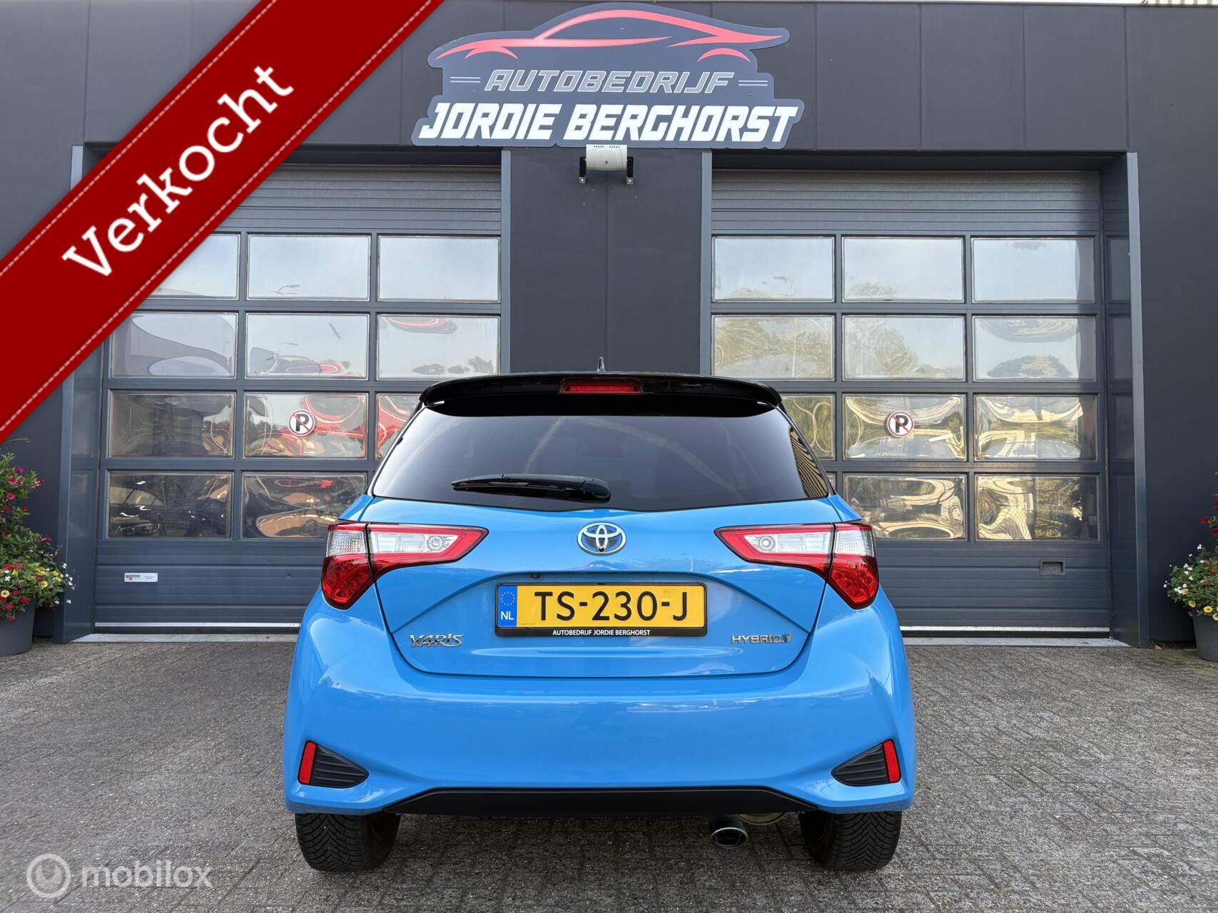 Foto van Toyota Toyota Yaris Hybrid