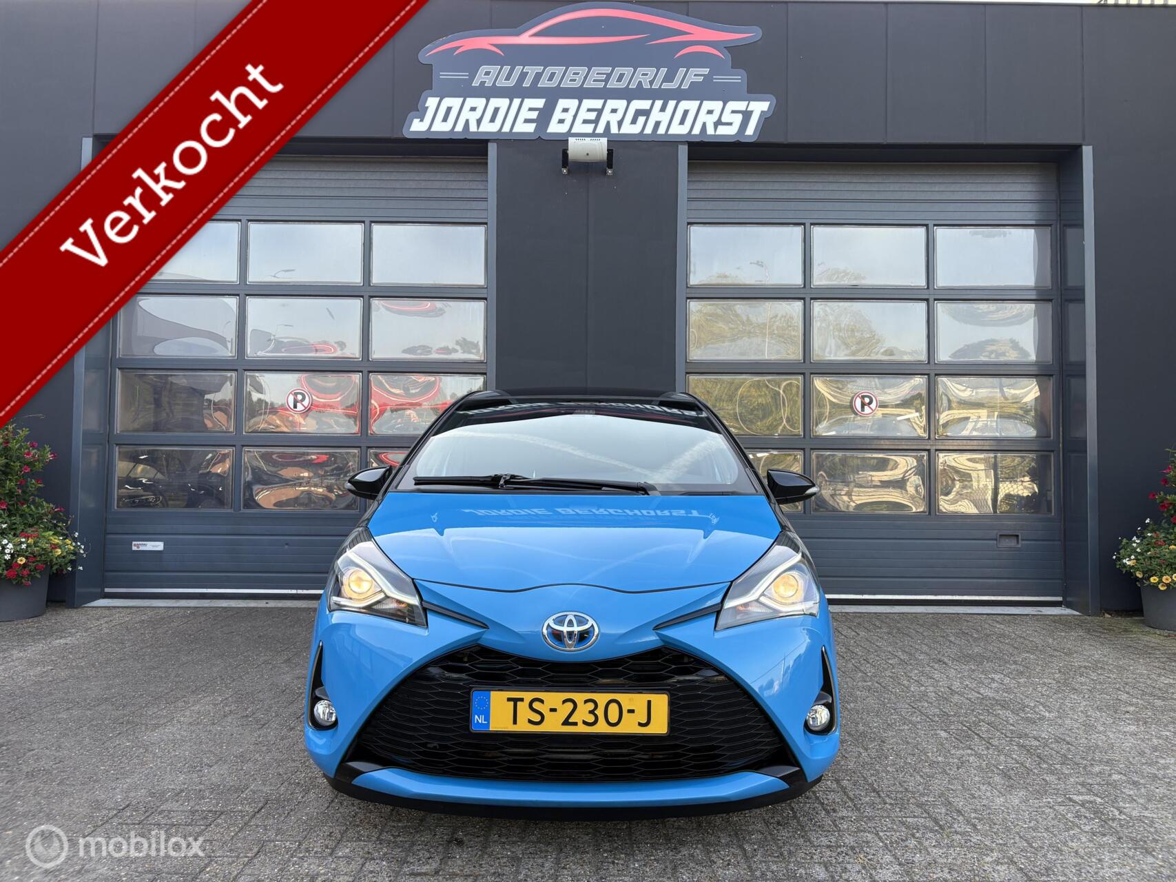 Foto van Toyota Toyota Yaris Hybrid