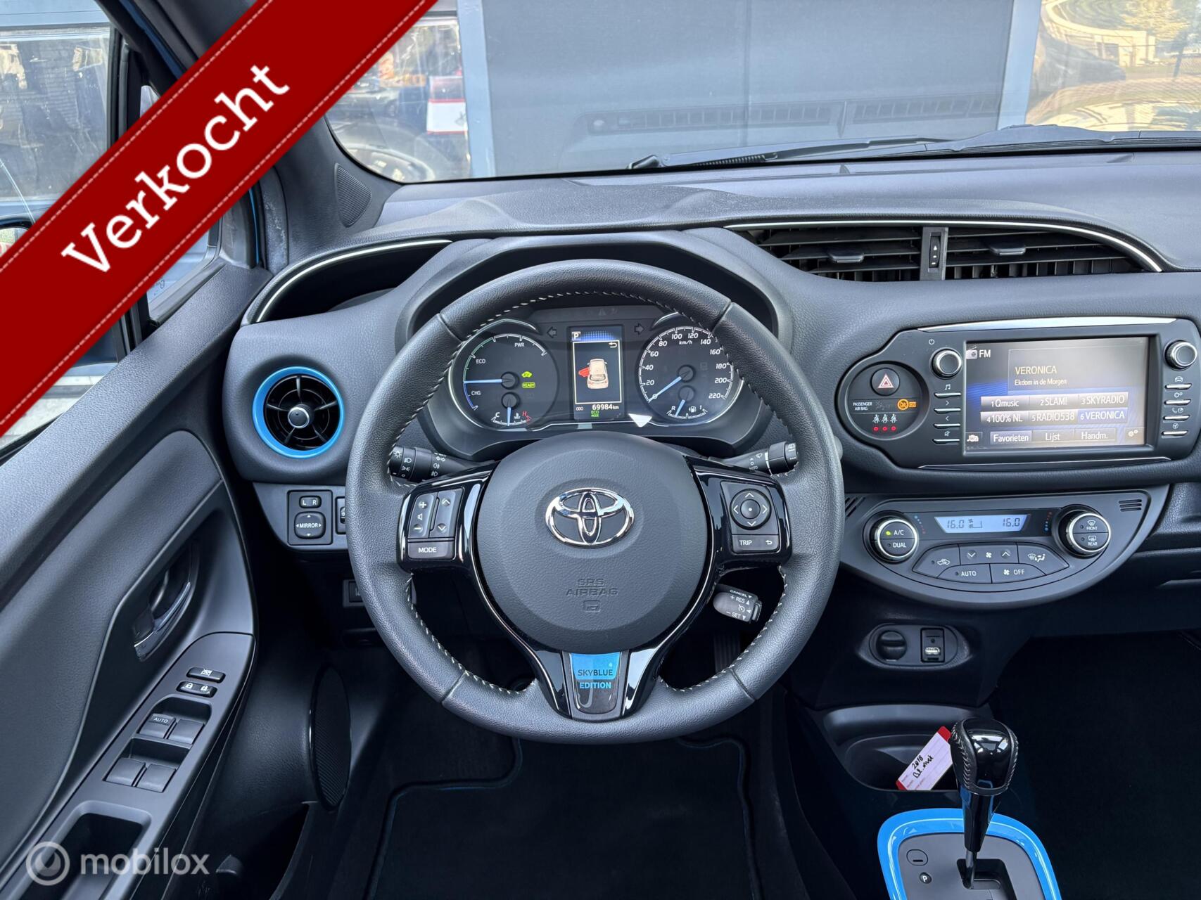 Foto van Toyota Toyota Yaris Hybrid