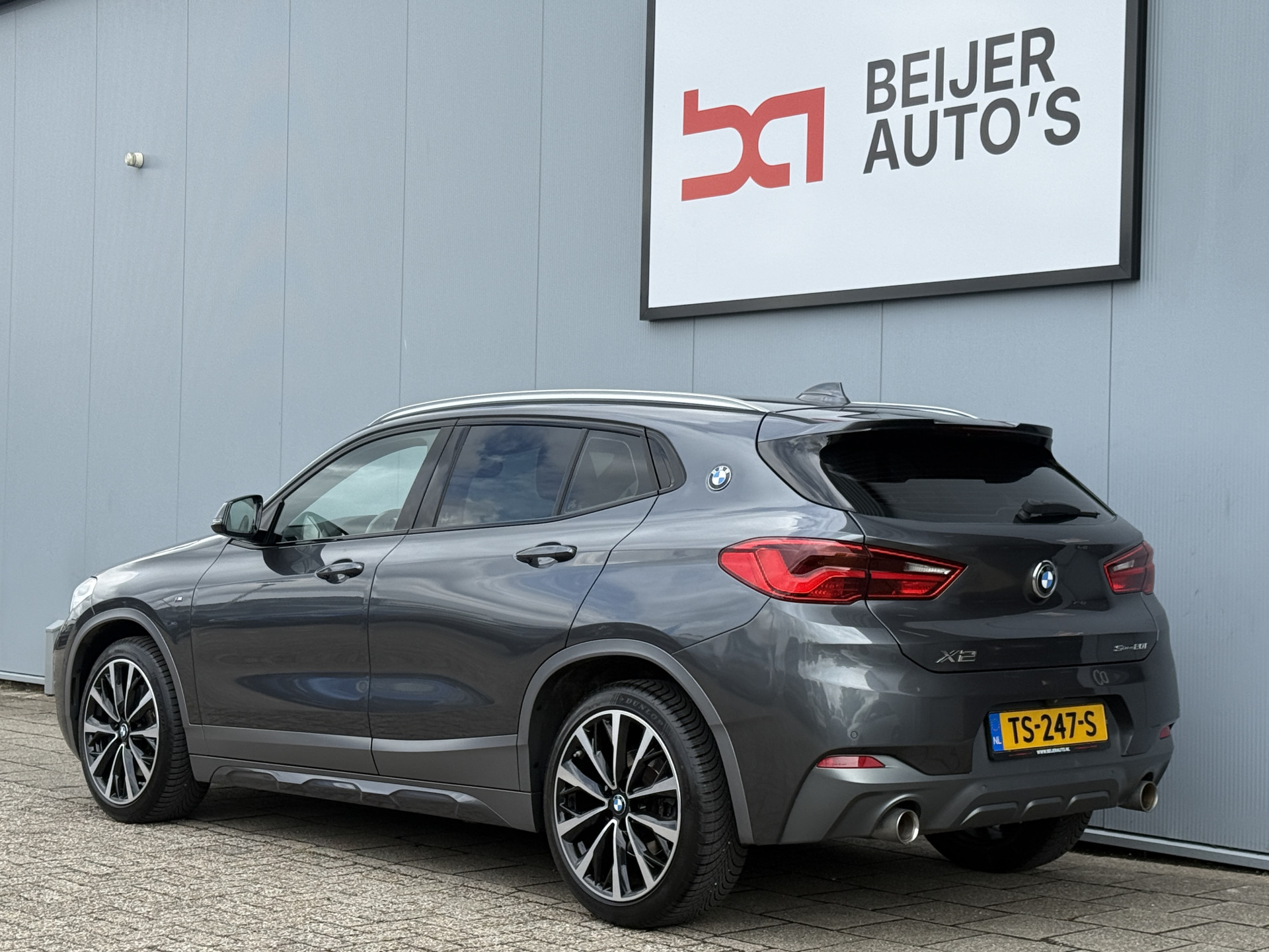 Foto van BMW X2 Sdrive20i