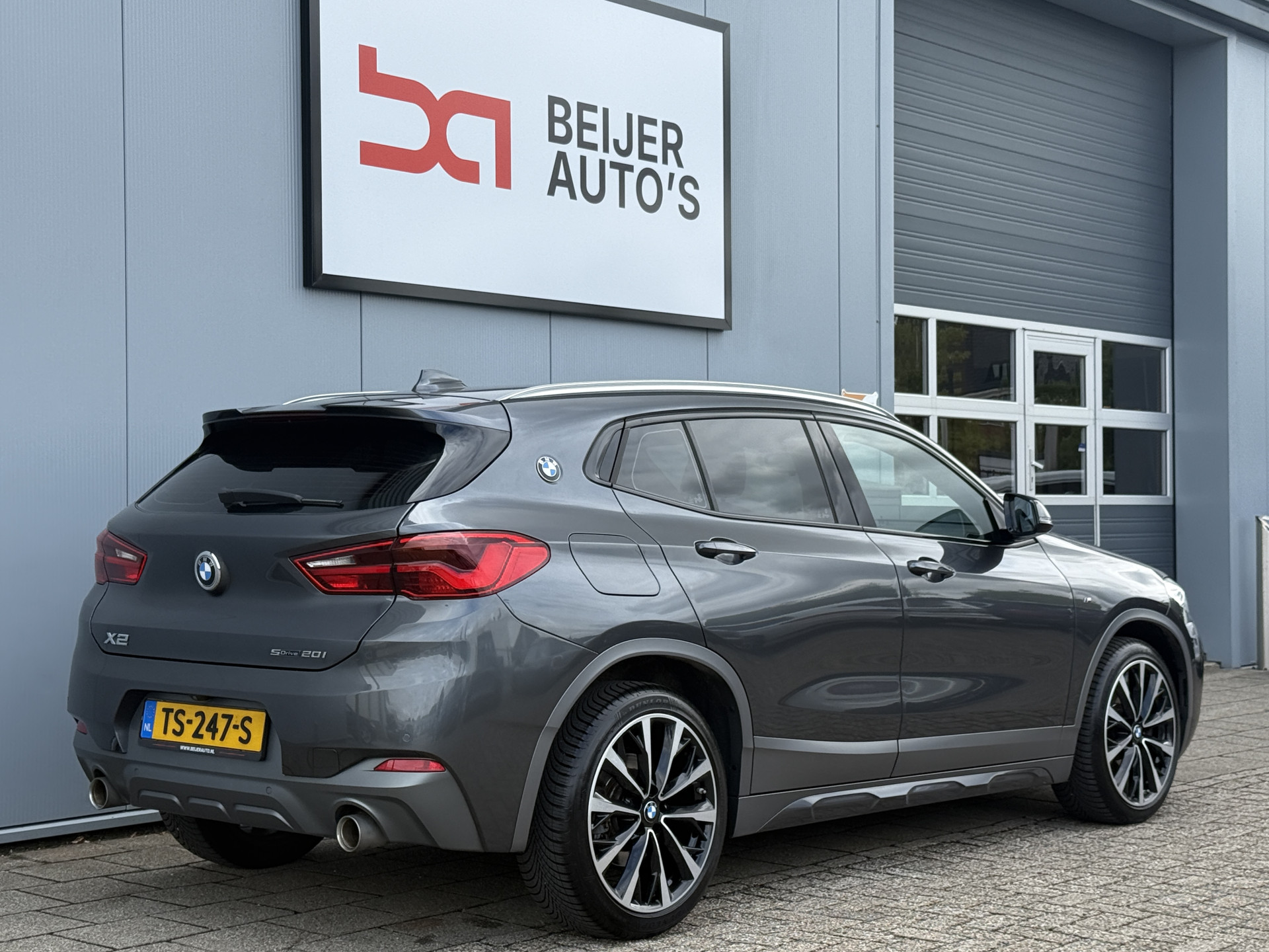 Foto van BMW X2 Sdrive20i