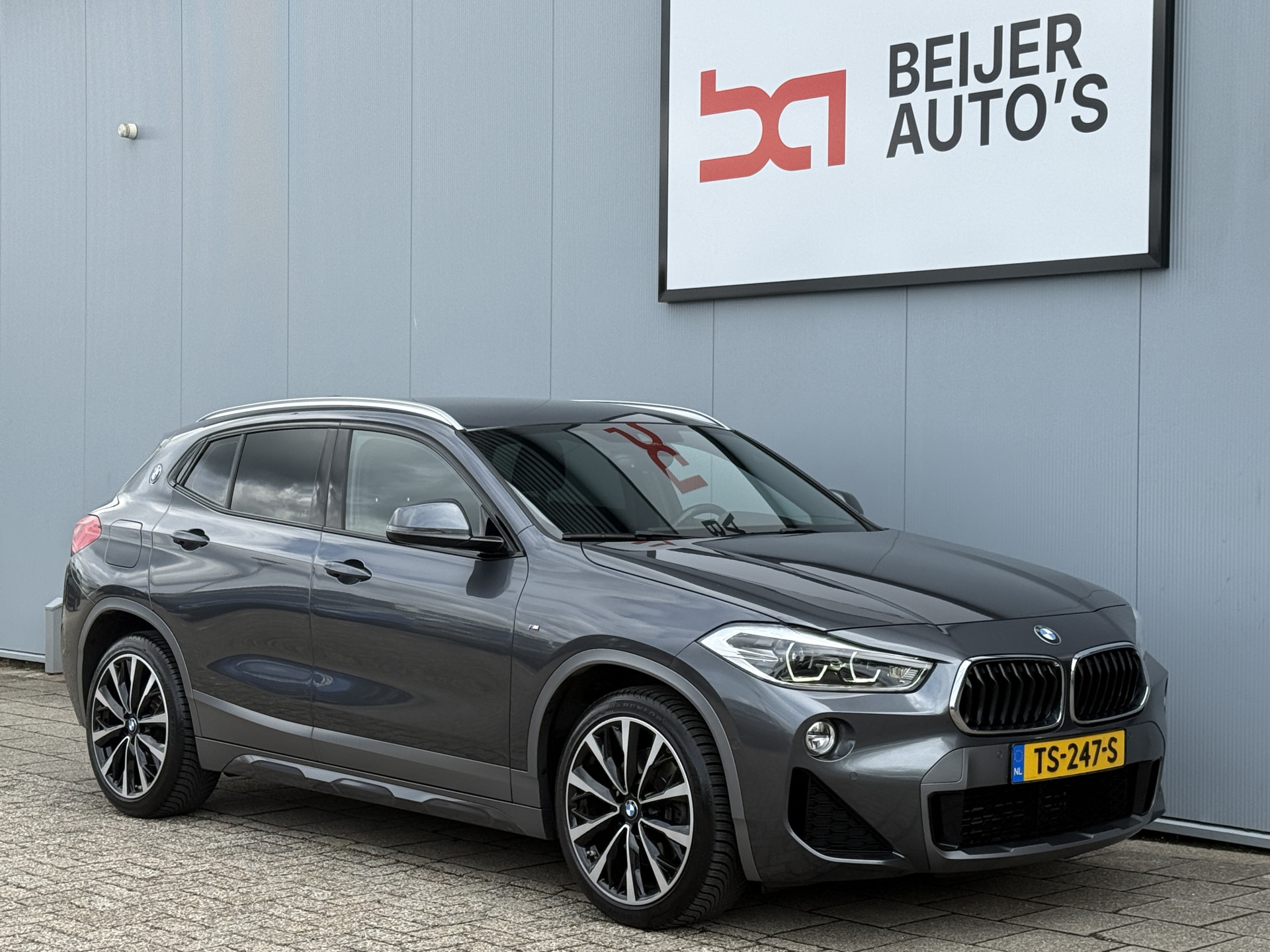 Foto van BMW X2 Sdrive20i