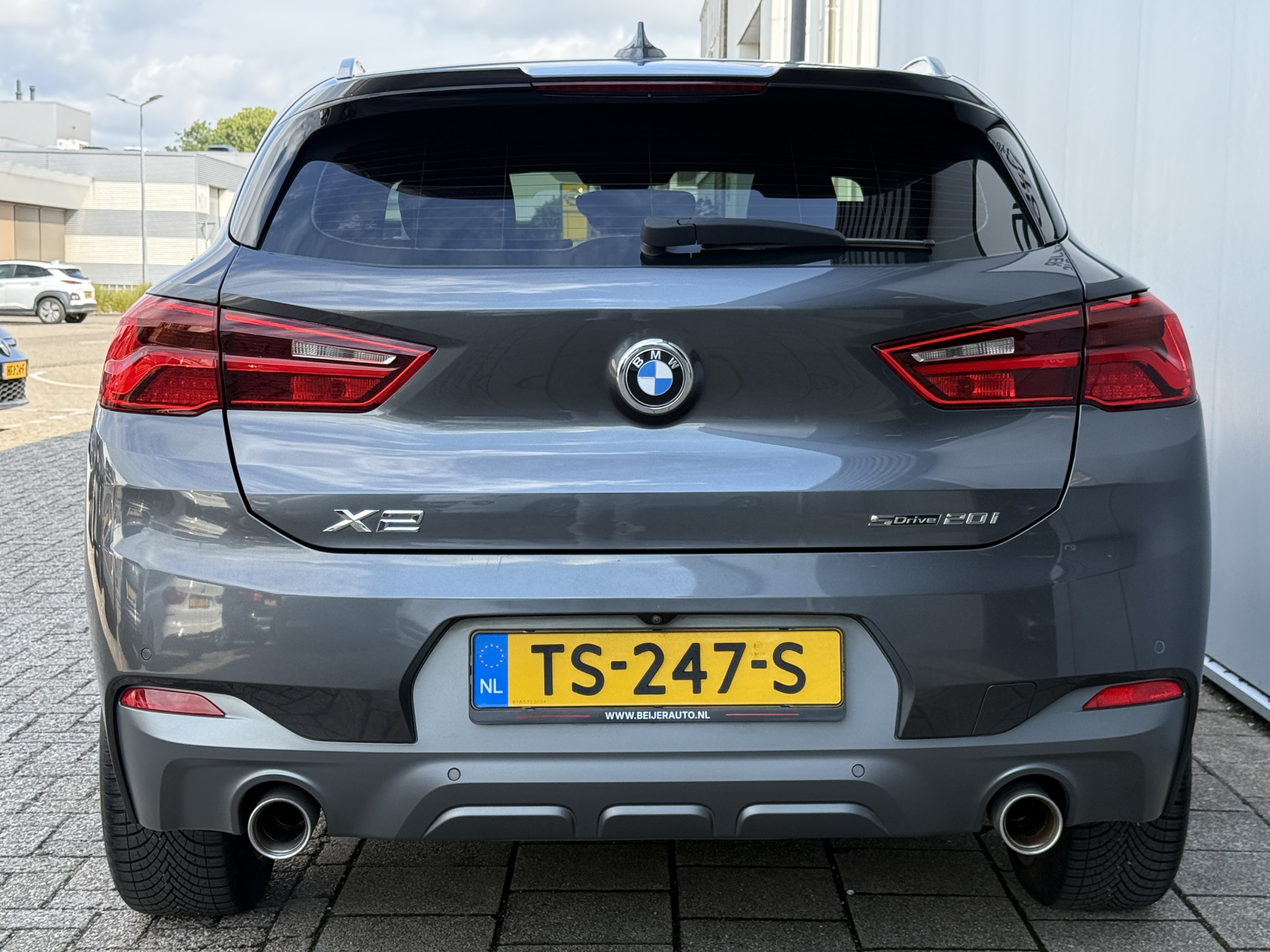 Foto van BMW X2 Sdrive20i