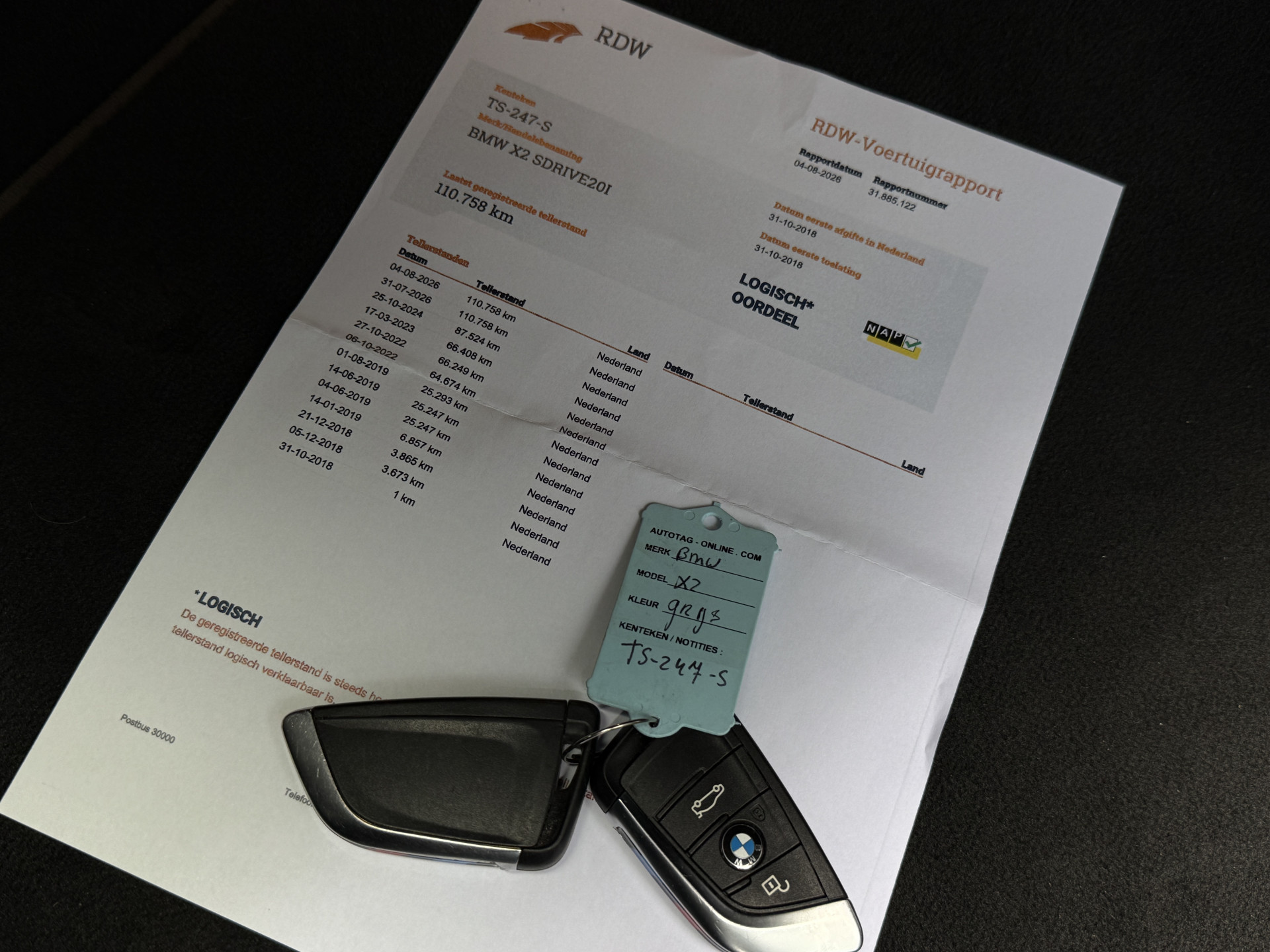 Foto van BMW X2 Sdrive20i