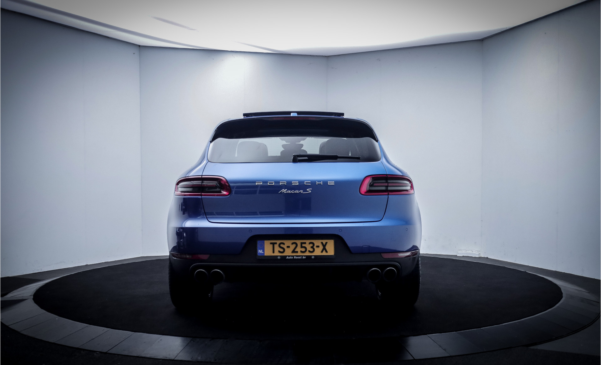 Foto van Porsche Macan