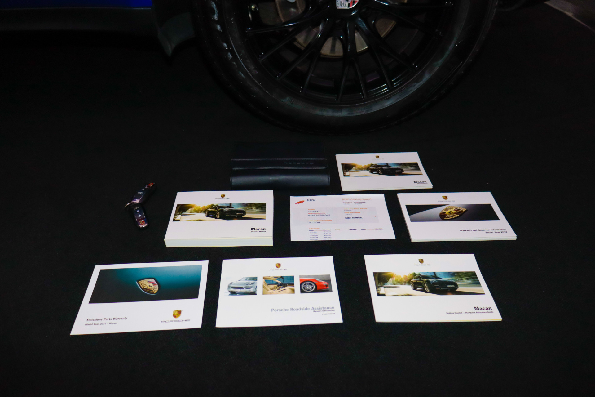 Foto van Porsche Macan