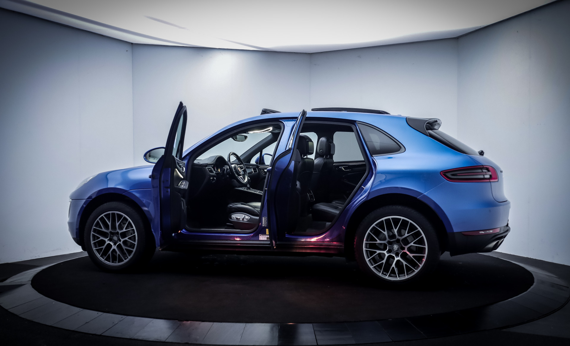 Foto van Porsche Macan