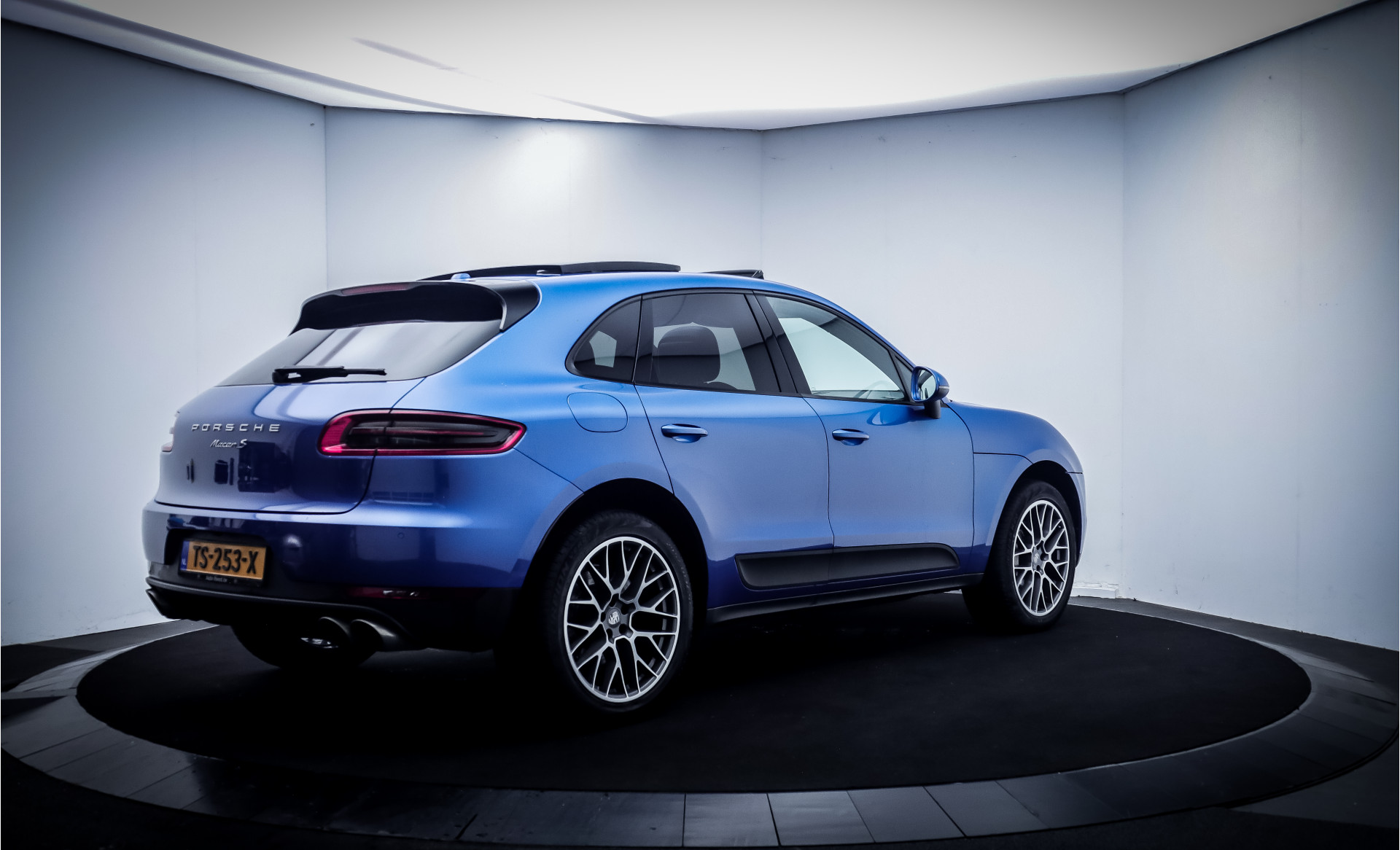 Foto van Porsche Macan