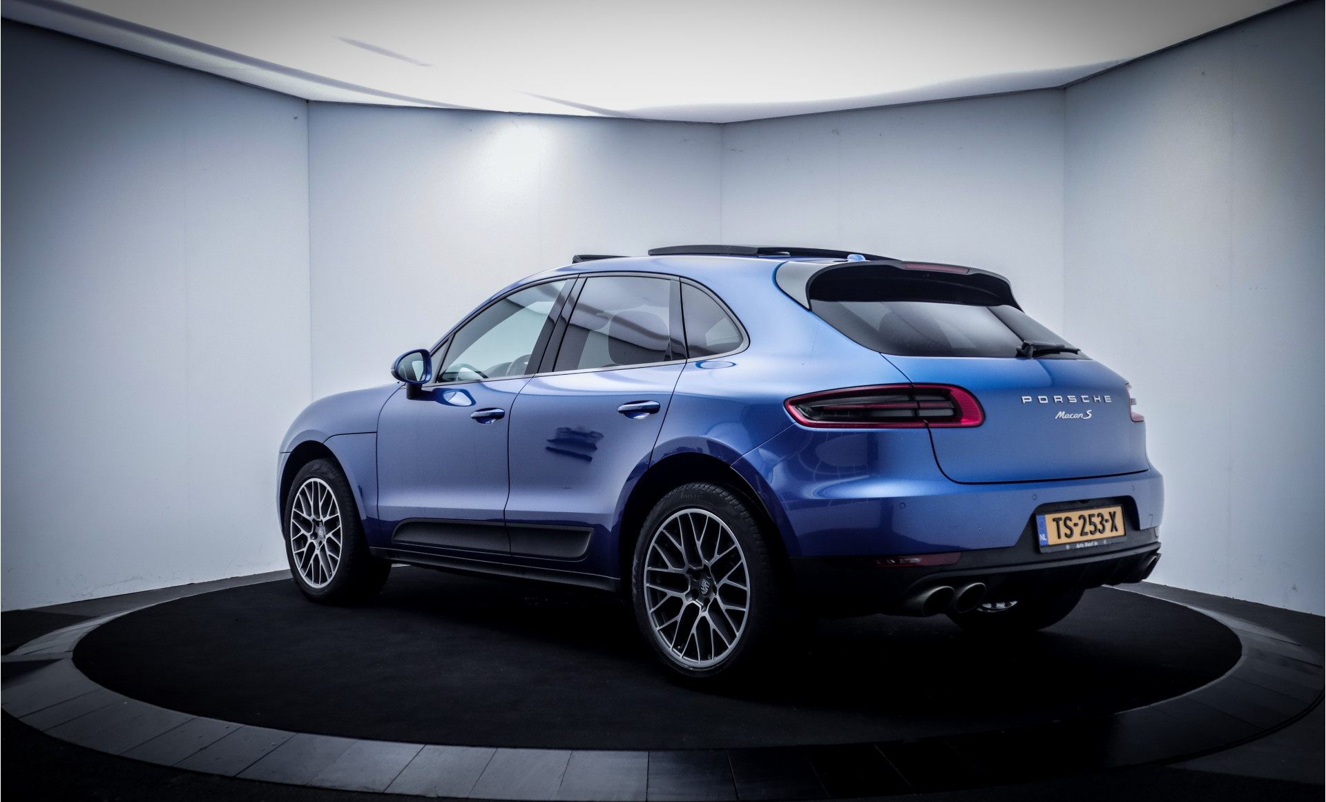Foto van Porsche Macan