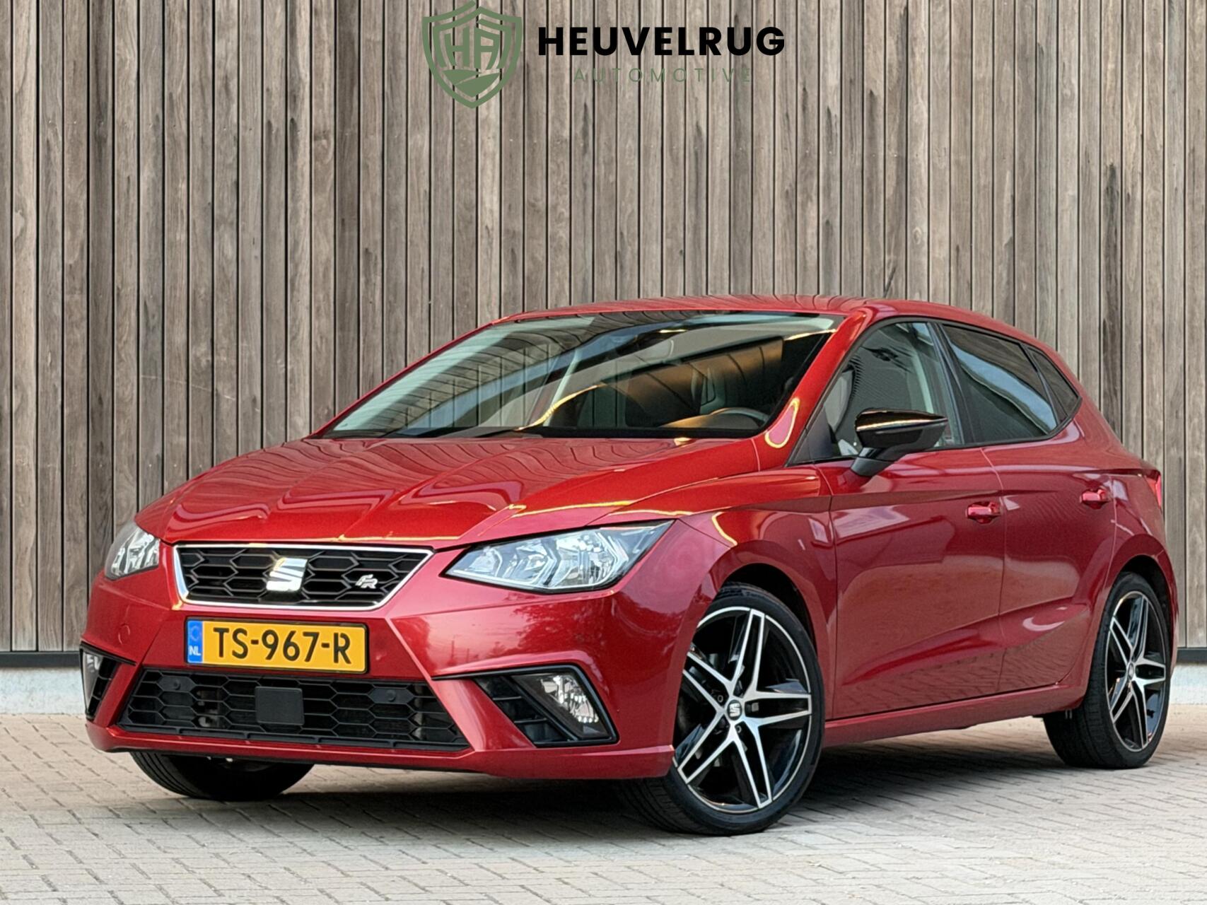 Seat Ibiza 1.0 TSI FR Business Intense | CAMERA | BEATS AUDIO 2018 - voorkant