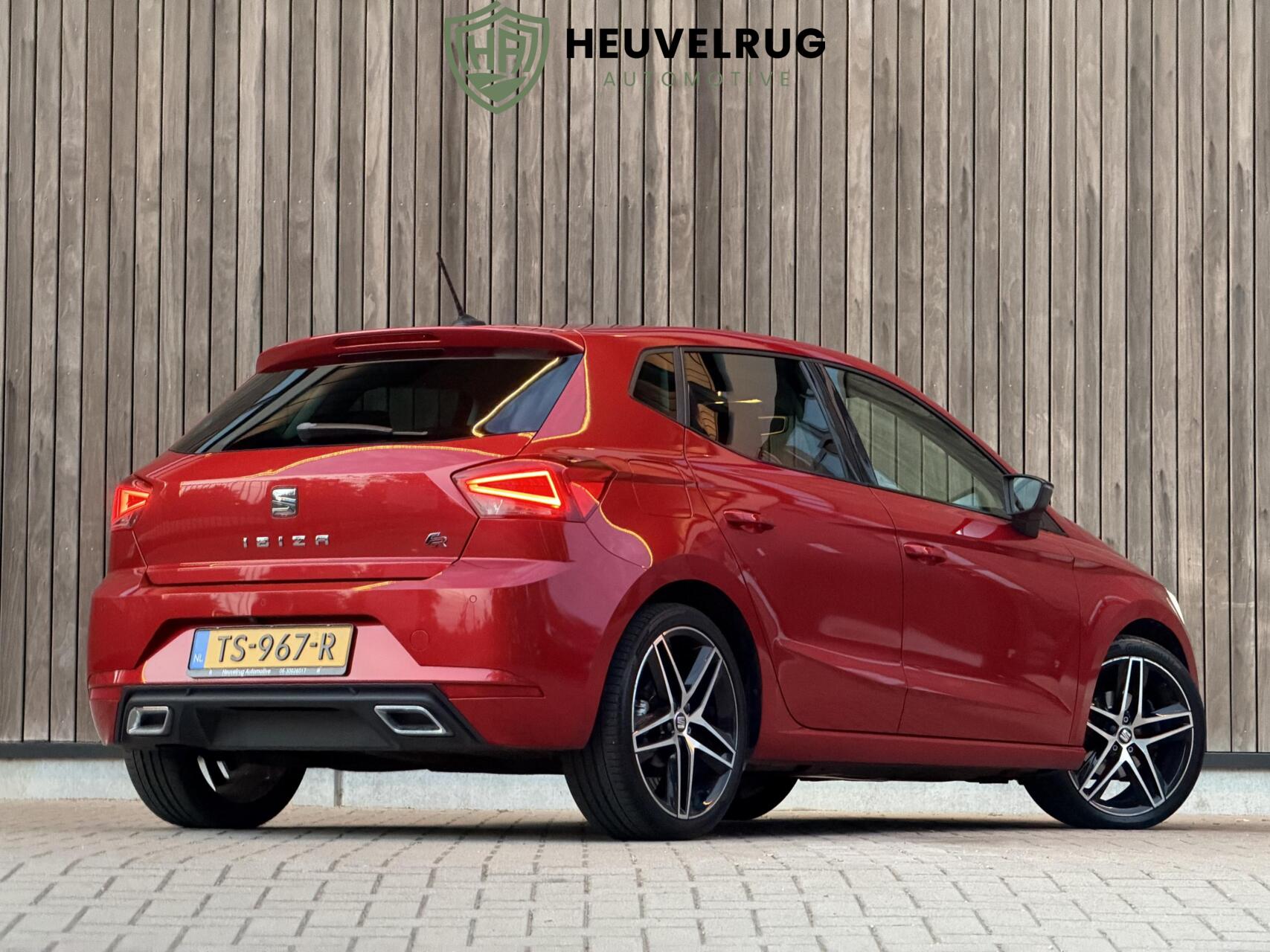 Foto van Seat Ibiza