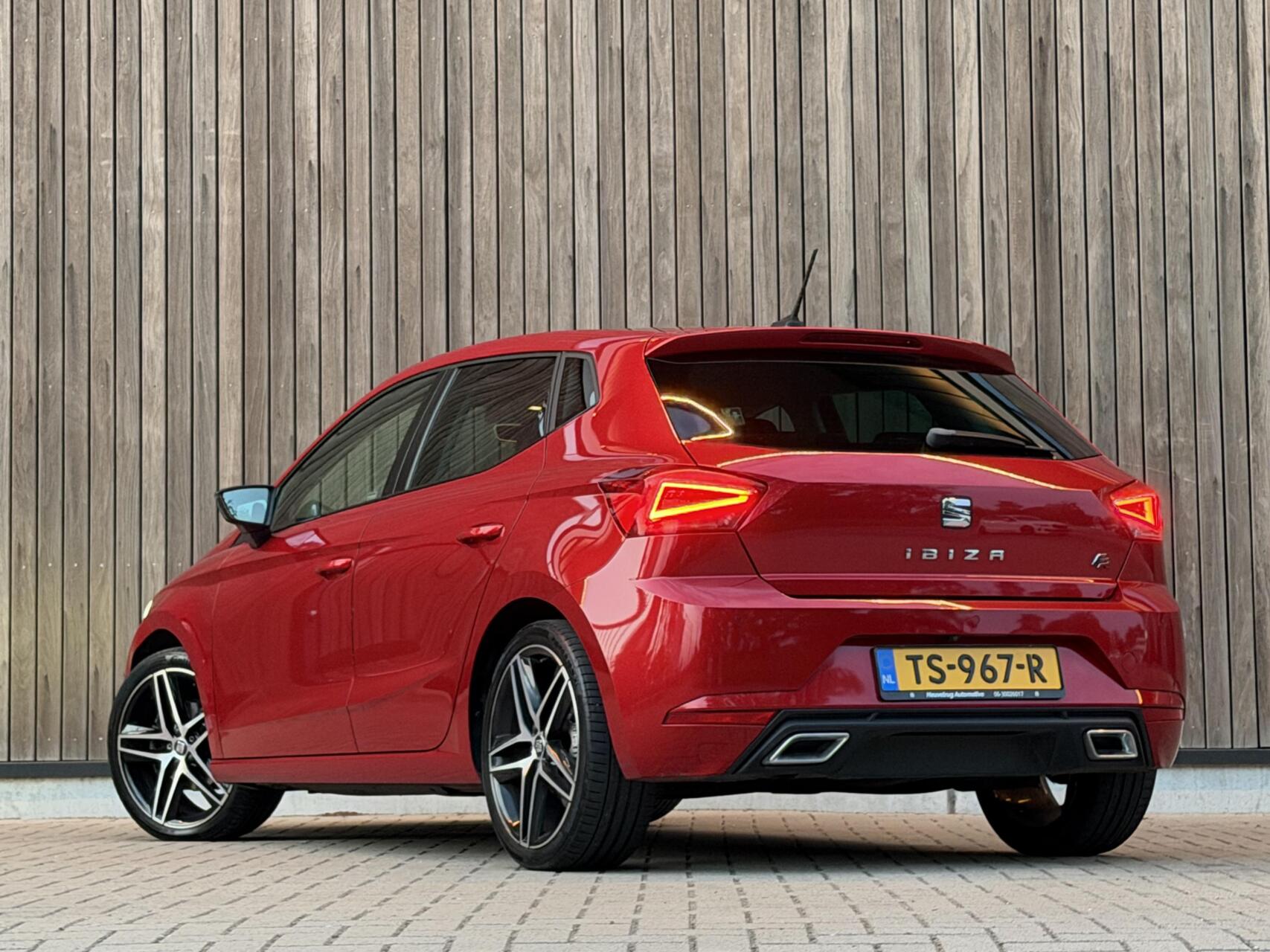 Foto van Seat Ibiza