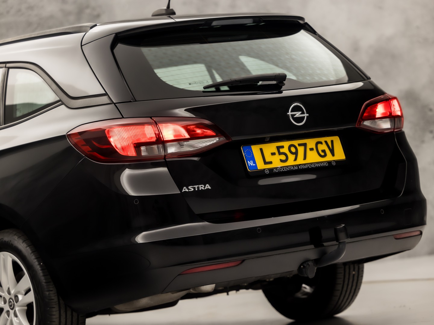 Foto van Opel Astra Sports Tourer