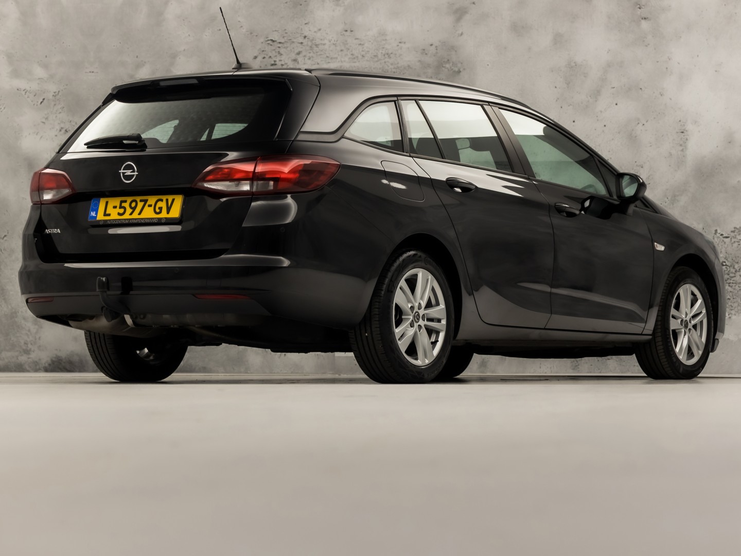 Foto van Opel Astra Sports Tourer