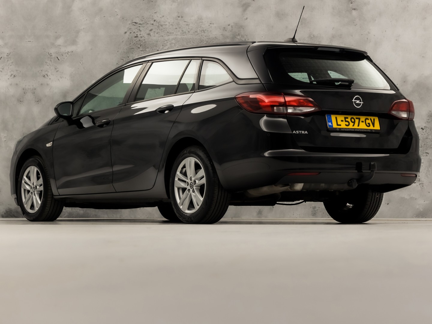 Foto van Opel Astra Sports Tourer