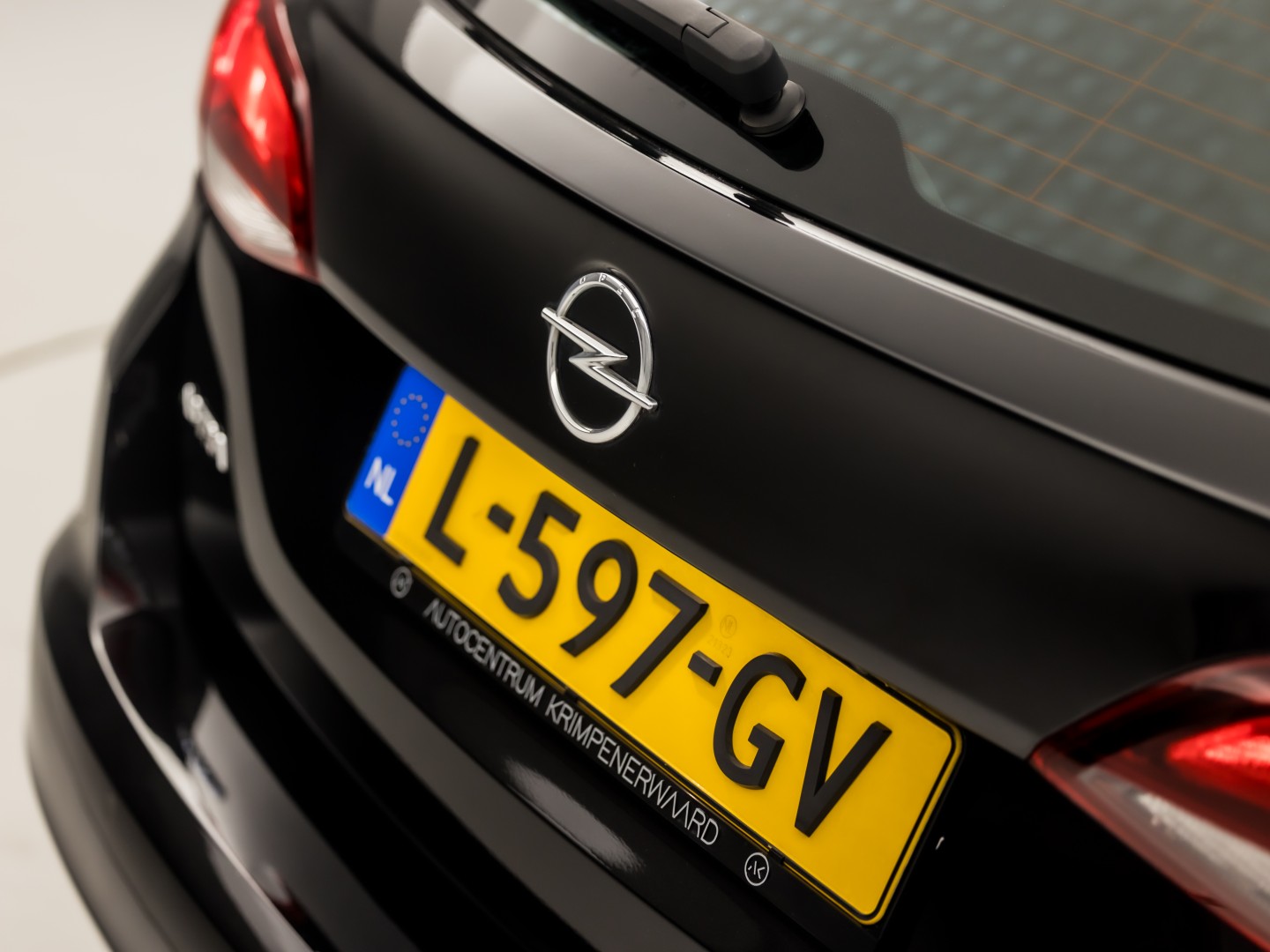 Foto van Opel Astra Sports Tourer