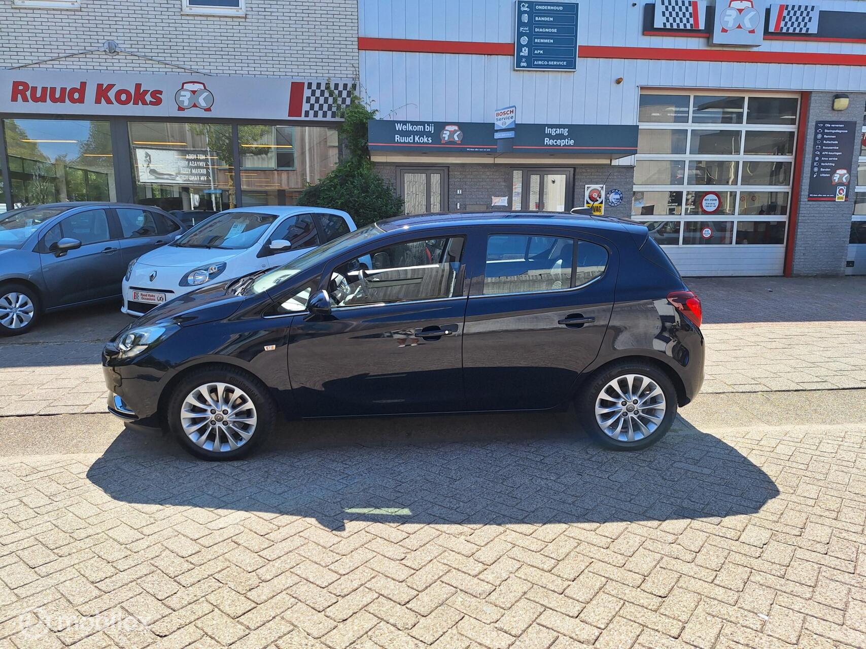 Foto van Opel Corsa-e
