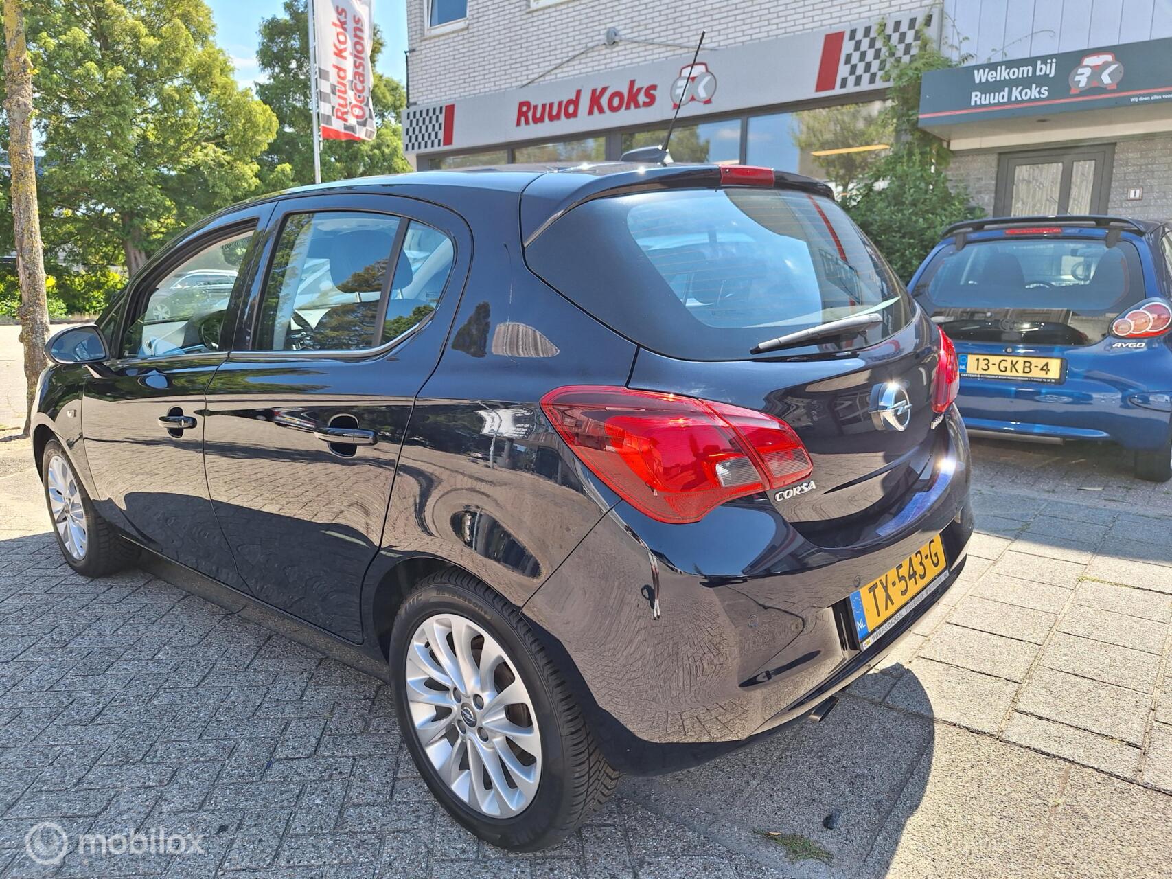 Foto van Opel Corsa-e