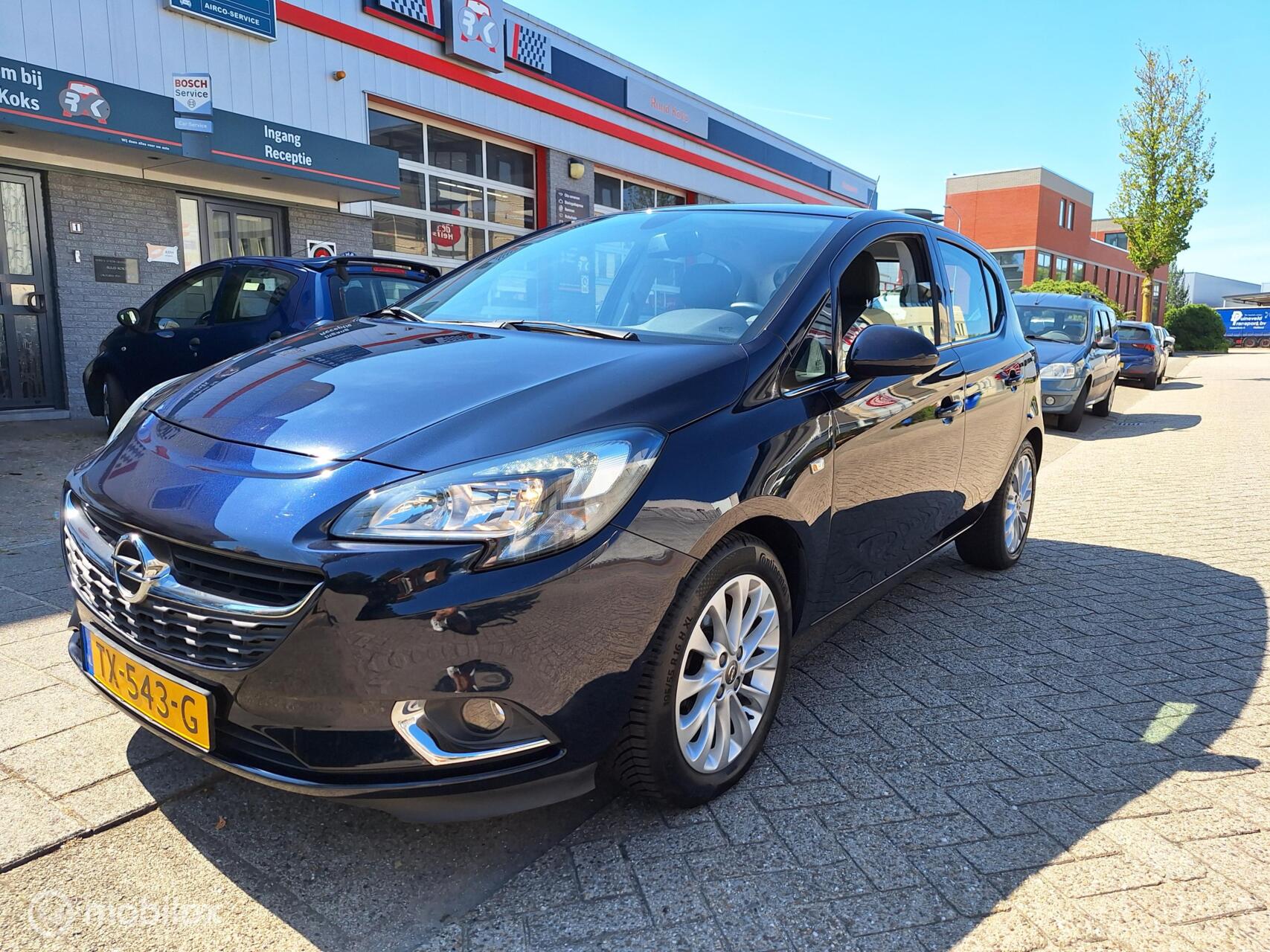 Foto van Opel Corsa-e