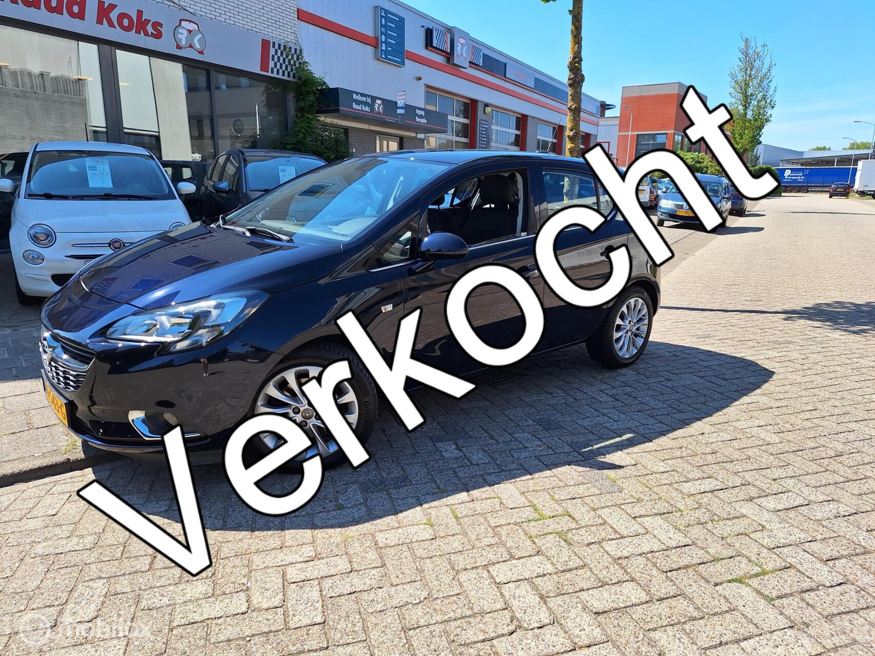 Opel Corsa-e 1.0 TURBO ONLINE EDITION 2018 - voorkant